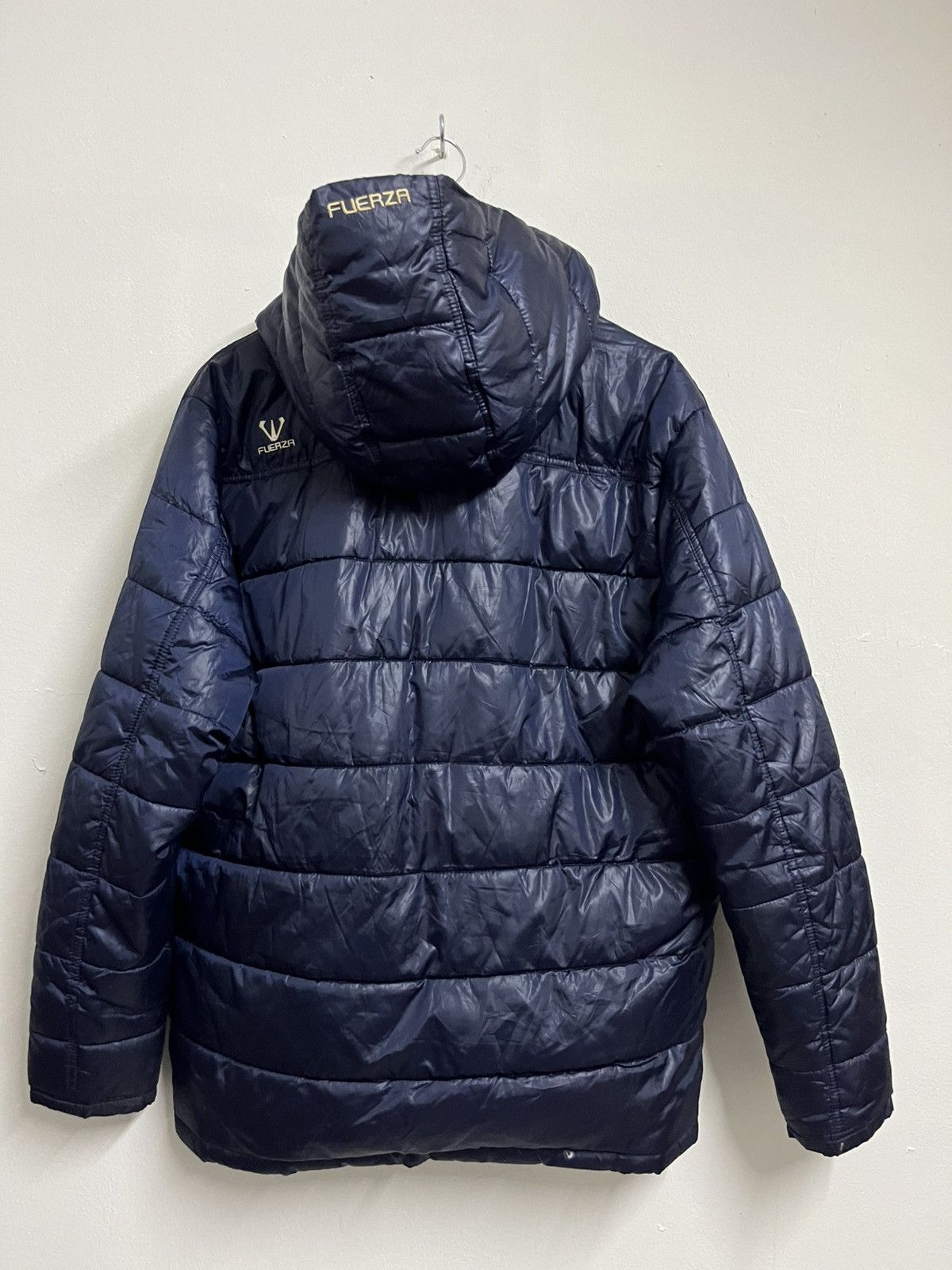 Japanese Brand 🔥 FUERZA OUTDOORWEAR HEAVY DOWN DOUBLE ZIPPER JACKETS Size US L / EU 52-54 / 3 - 12 Thumbnail