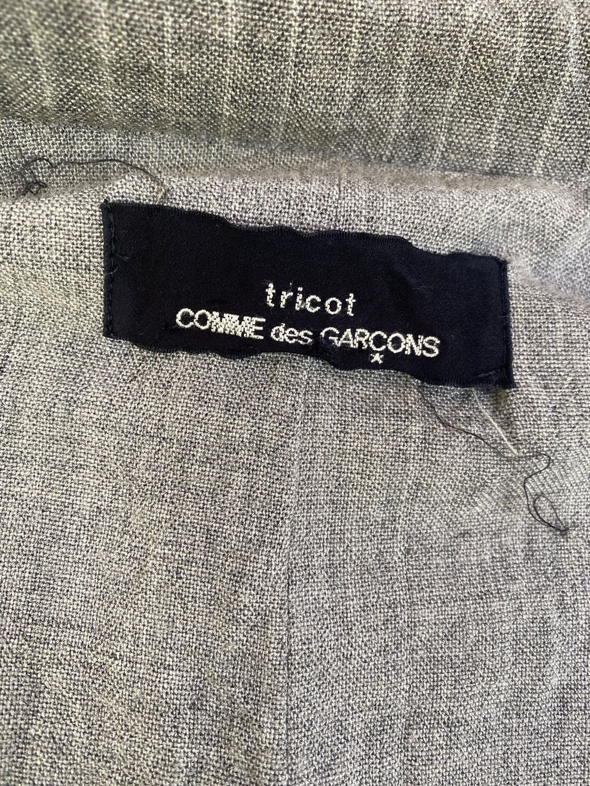 Comme des Garcons Vintage Comme Des Garcons Vest. #B6 Size US M / EU 48-50 / 2 - 4 Thumbnail
