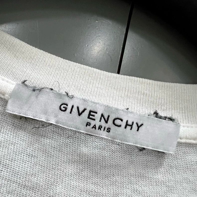 Givenchy Givenchy White Logo Short-Sleeve Size US S / EU 44-46 / 1 - 2 Thumbnail