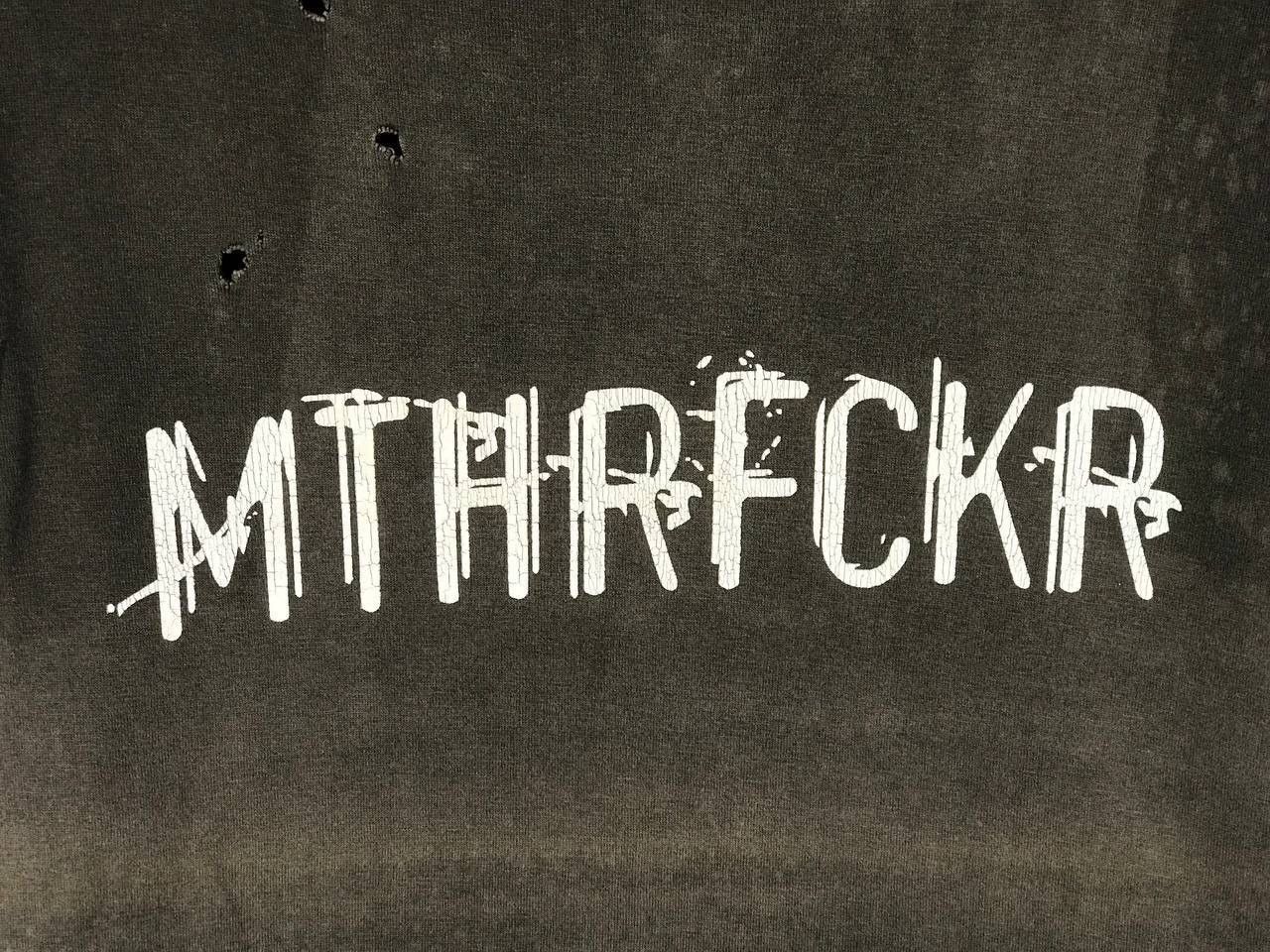 Number (N)ine Mthrfckr distressed design punk number nine Size US L / EU 52-54 / 3 - 4 Thumbnail