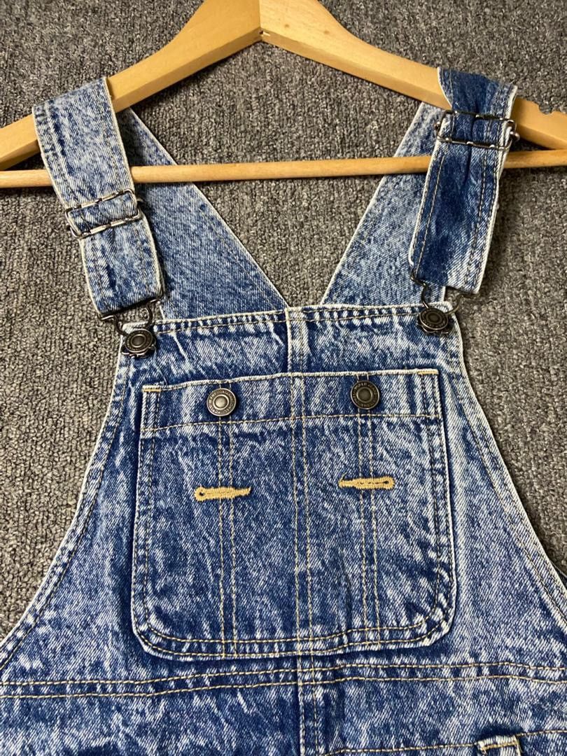 Japanese Brand Japanese Brand Denim Jeans Overalls (197) Size US 33 - 12 Thumbnail