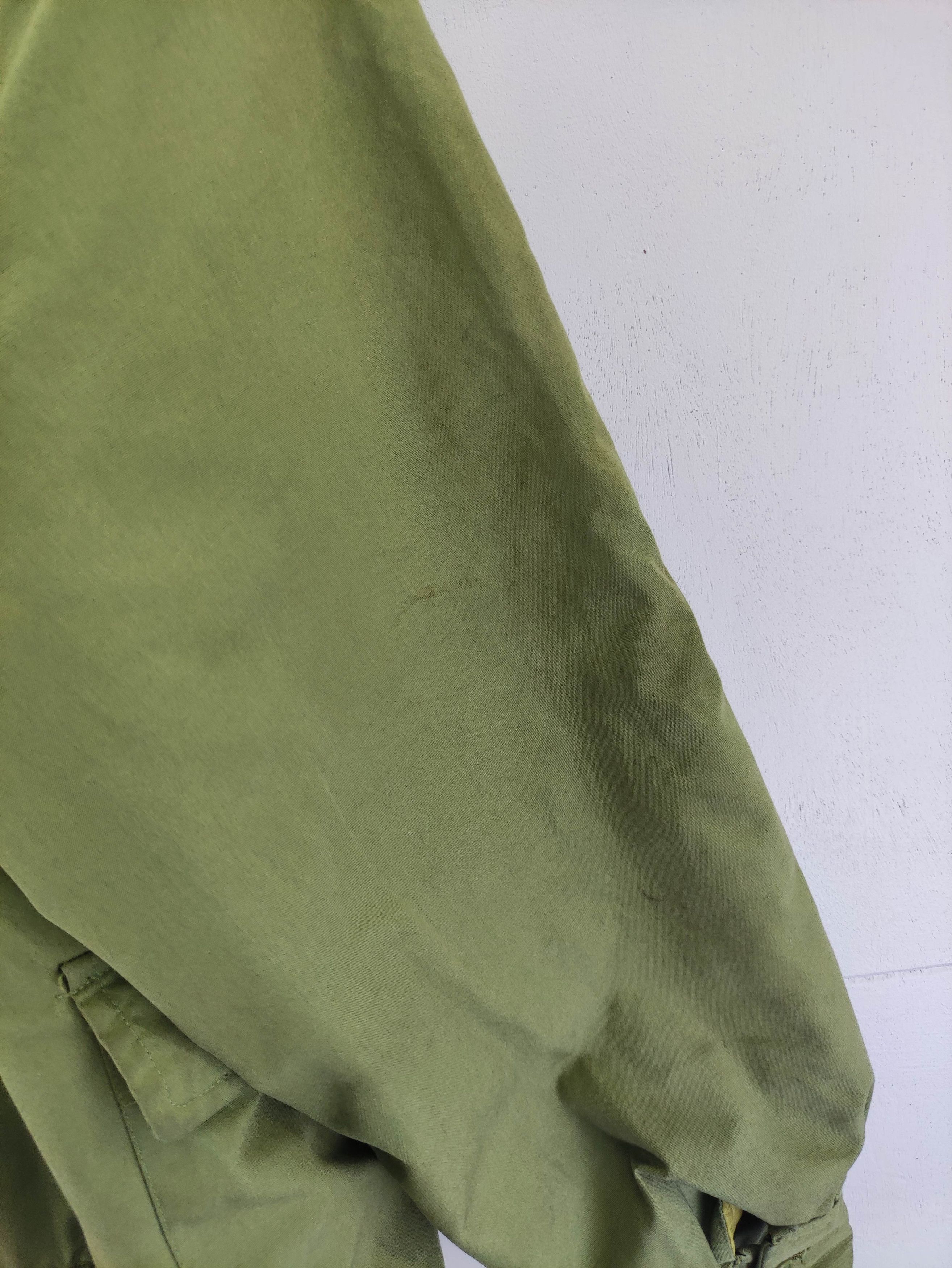 Issey Miyake Vintage Tete Homme Issey Miyake Army Parachute Jacket Size US L / EU 52-54 / 3 - 13 Thumbnail