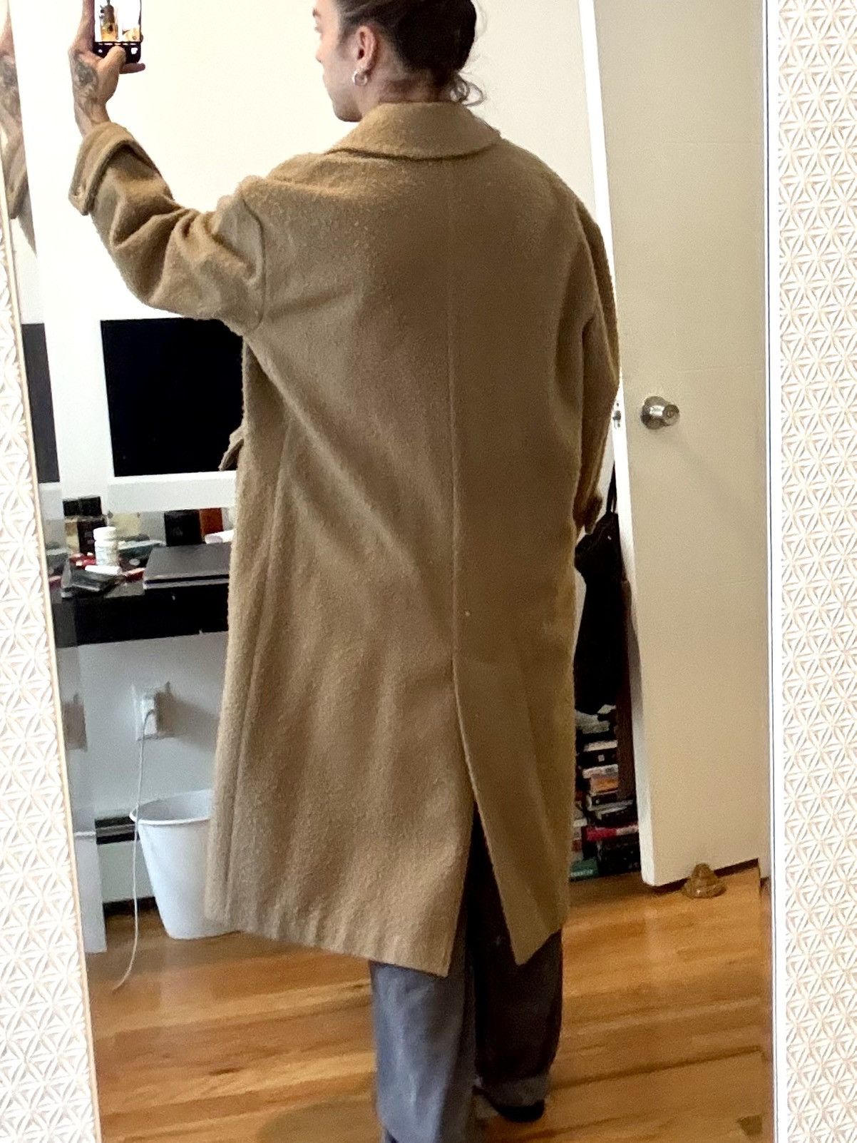 Amiri Double breasted wool coat Size S / US 4 / IT 40 - 3 Thumbnail