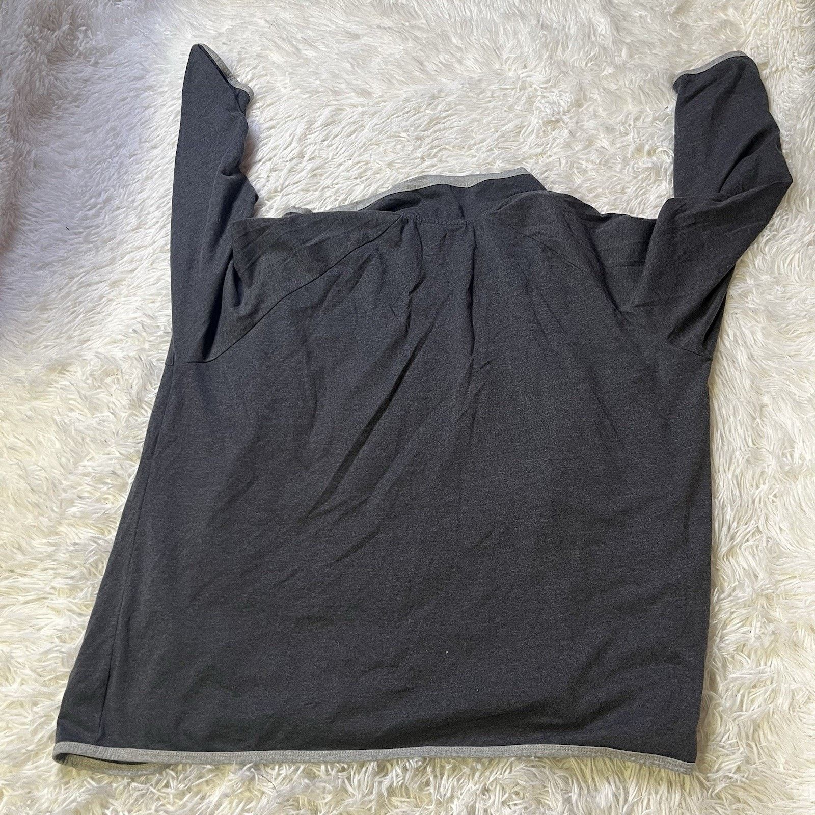 Other ANTHONY RICHARDS Track Jacket 2XL Gray Zip Pockets Plus Size XXL / US 16-18 / IT 52-54 - 4 Thumbnail