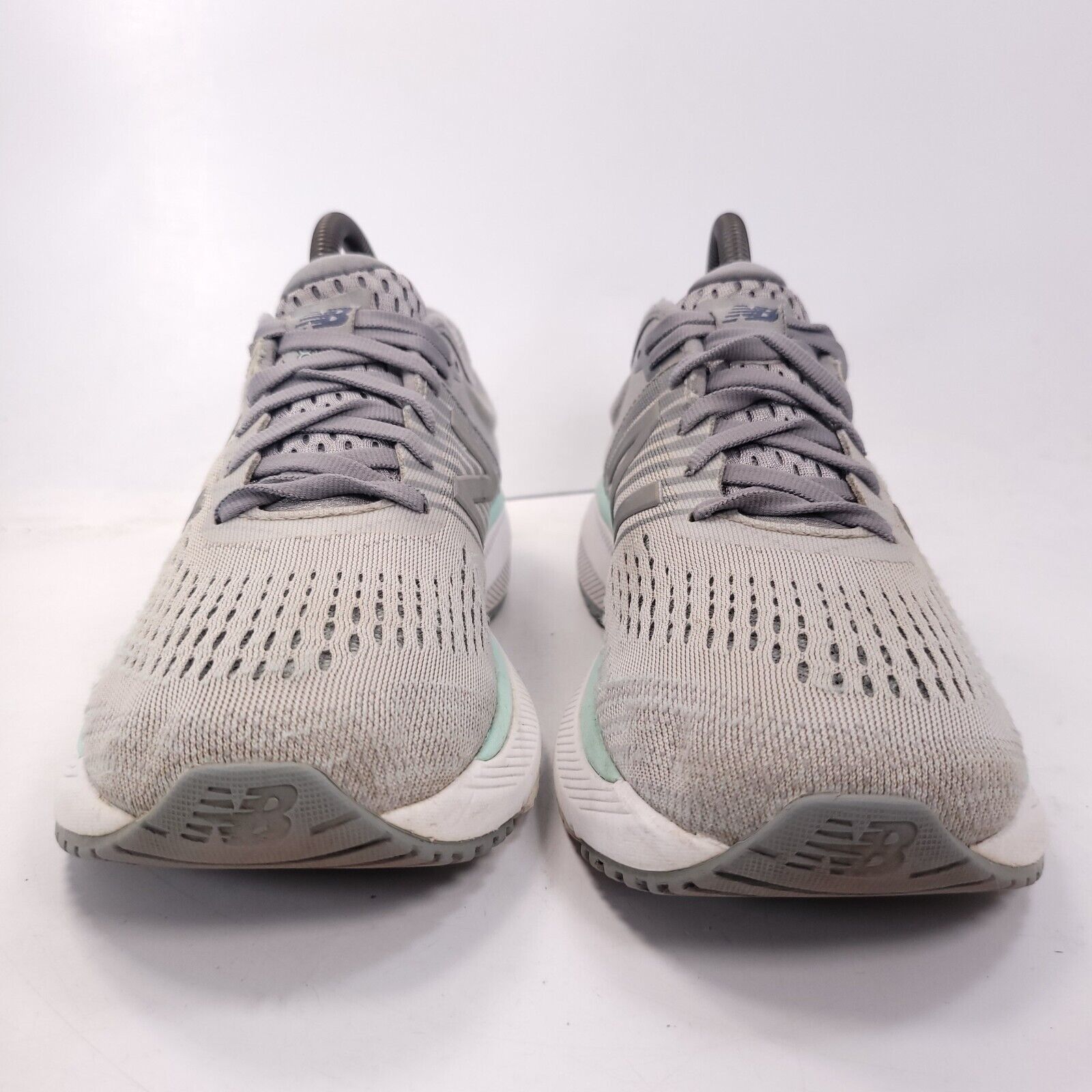 New Balance New Balance 860 Athletic Shoe Women Size 8.5 Gray Blue White Size US 8.5 / IT 38.5 - 2 Thumbnail