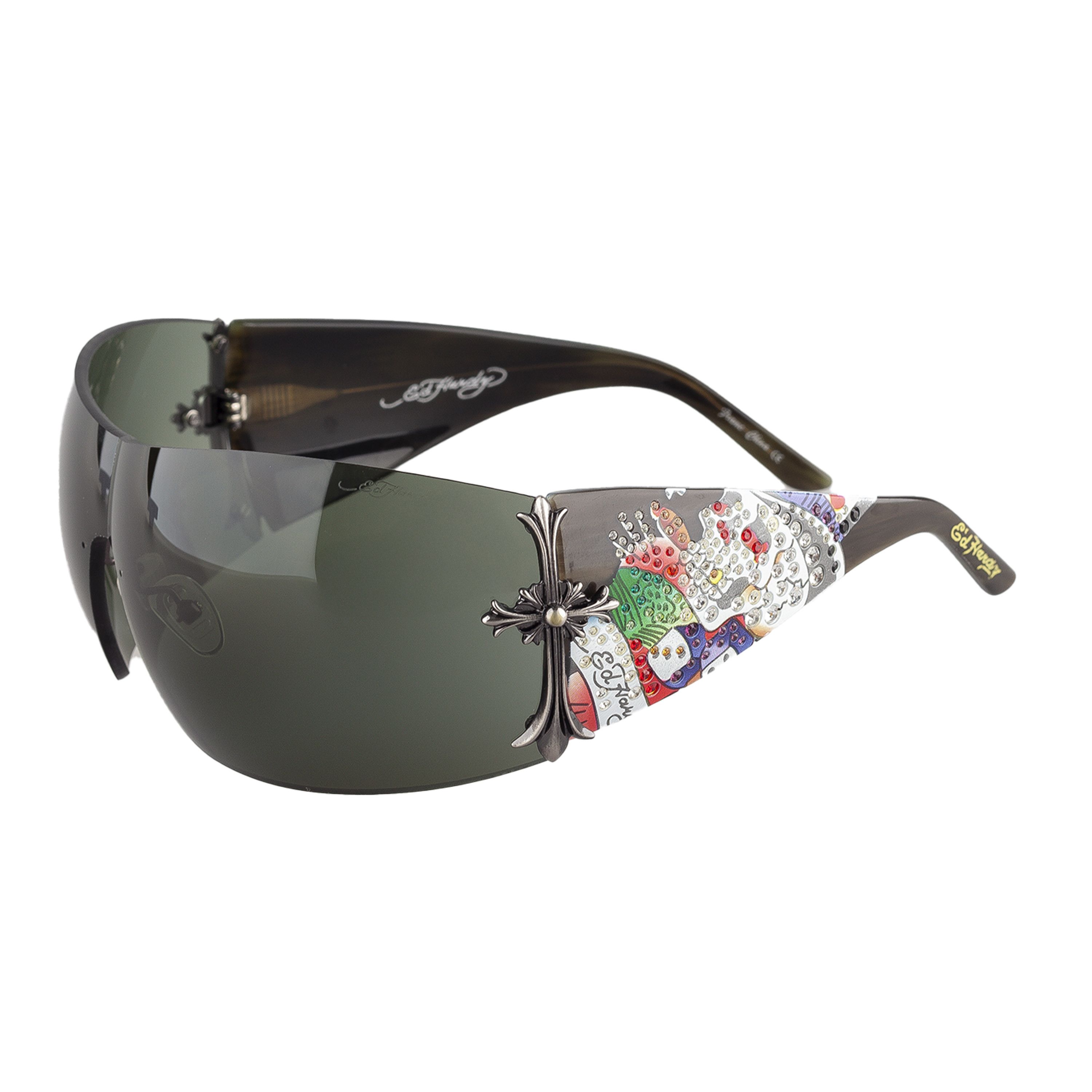 Ed Hardy Sunglasses vintage ED HARDY SUNGLASSES CIRCA MID 2000 main image 3
