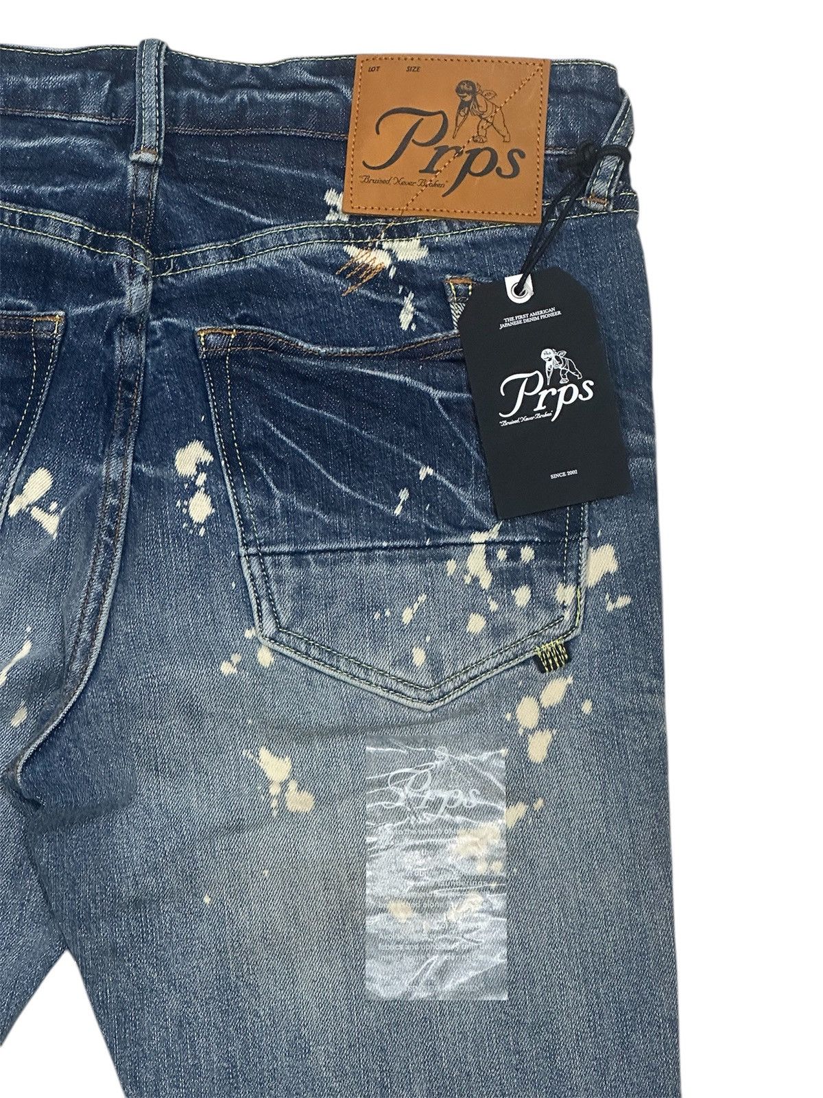 Prps Prps - Cayenne Super Skinny Fit - Brandnew Size US 30 / EU 46 - 10 Thumbnail