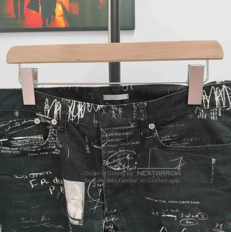 Other Dior Black Cotton Casual Pants for Men . Size US 36 / EU 52 - 3 Thumbnail