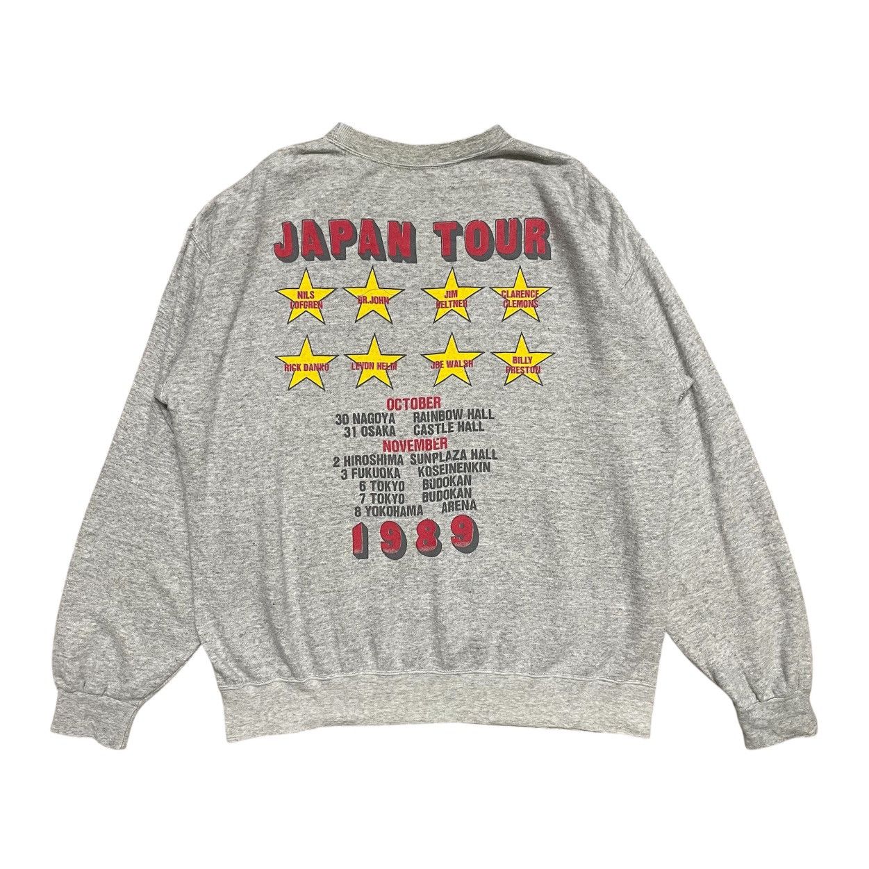 Band Tees × Vintage Ringo Starr & His All-Starr Band Japan Tour 1989 Size US M / EU 48-50 / 2 - 2 Thumbnail