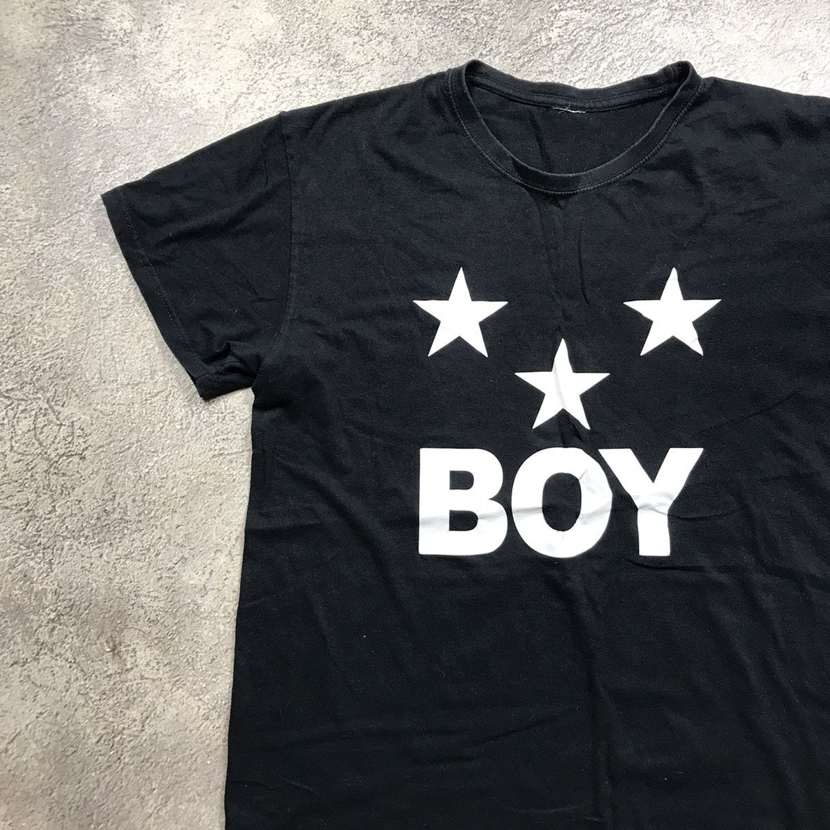 Vintage Vintage 90s Boy London Graphic Tee Y2K Swag Streetwear M Size US M / EU 48-50 / 2 - 2 Thumbnail