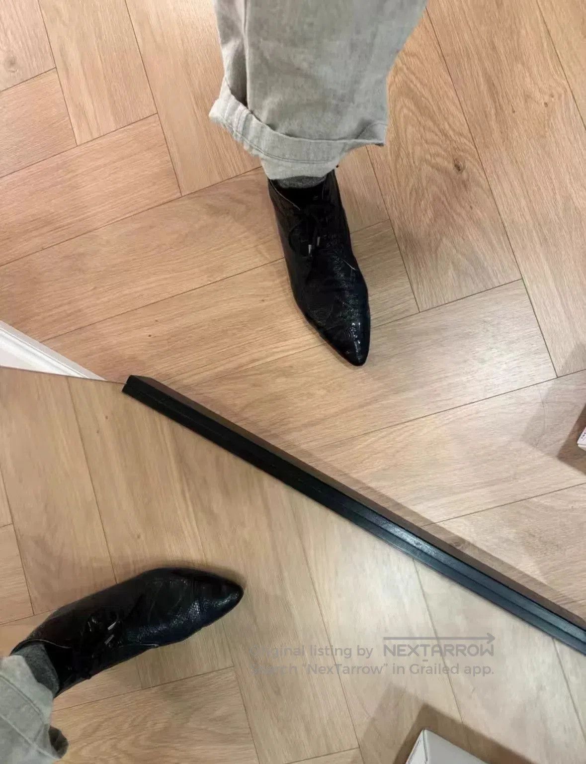 Chanel Chanel Black Pointed. Size US 7 / IT 37 - 6 Thumbnail