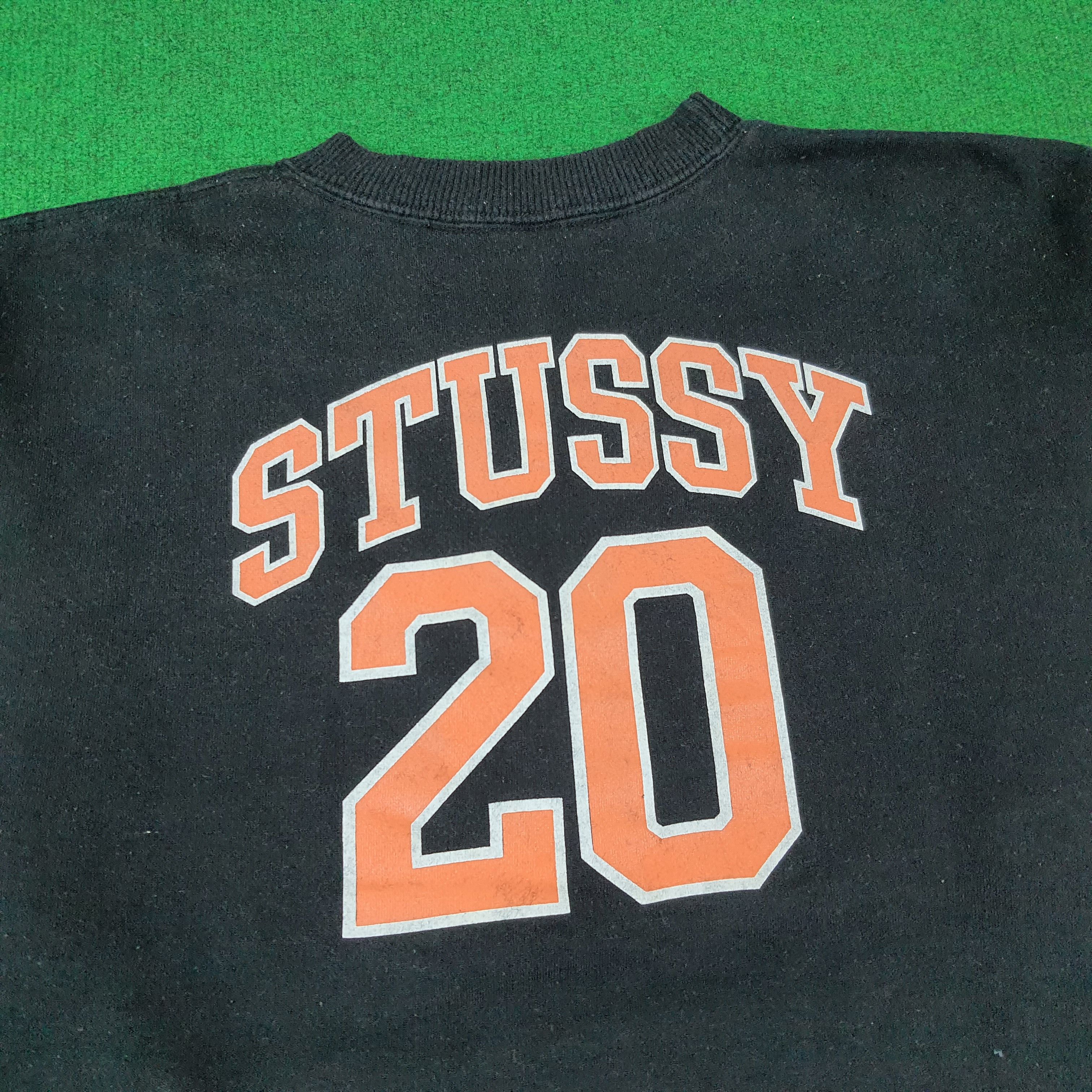 Stussy Vintage Stussy Streetwear Sweatshirt C241N13 Size US M / EU 48-50 / 2 - 2 Thumbnail