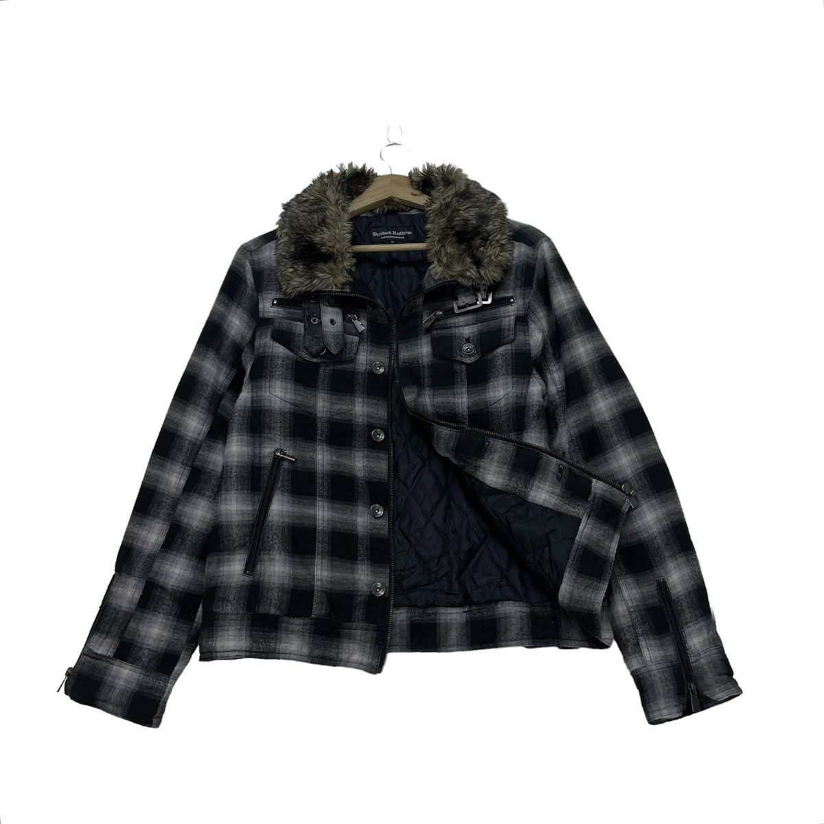 Japanese Brand Japanese Brand Bareback Realdress Tartan Jacket Size S / US 4 / IT 40 - 1 Thumbnail