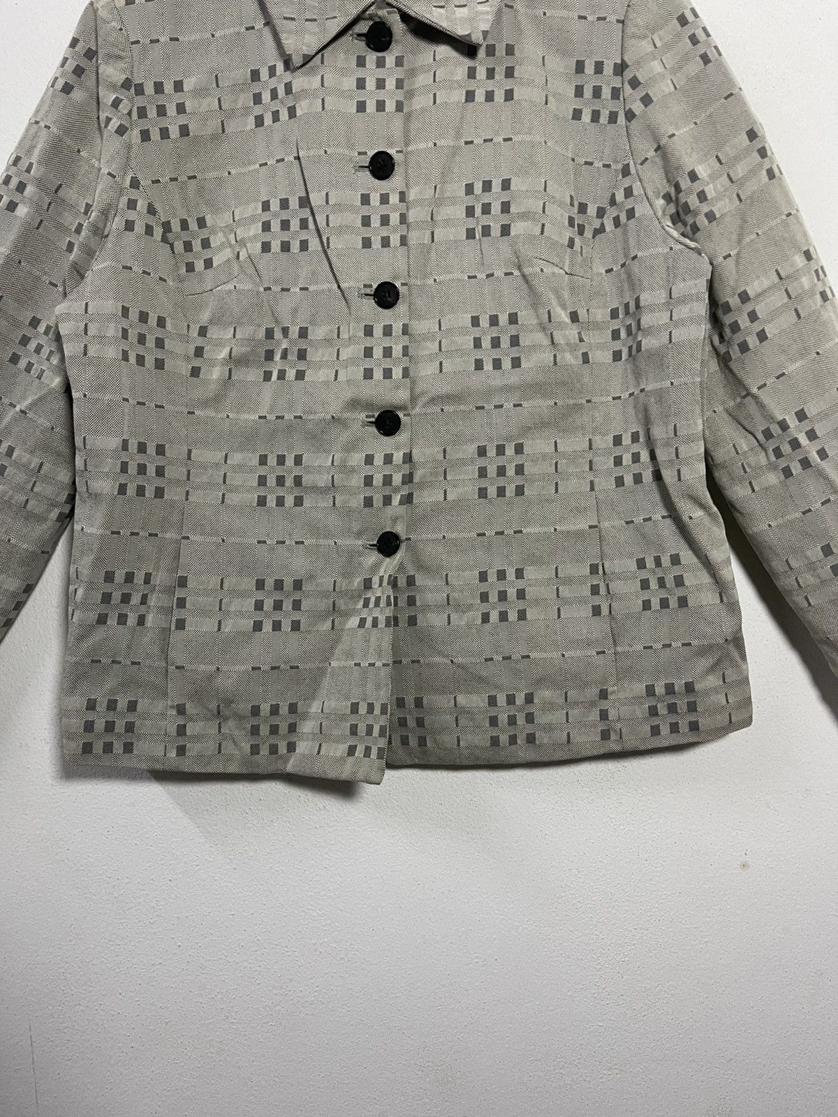 Burberry vintage Burberry London Nova Check Blazer Size S / US 4 / IT 40 - 5 Thumbnail