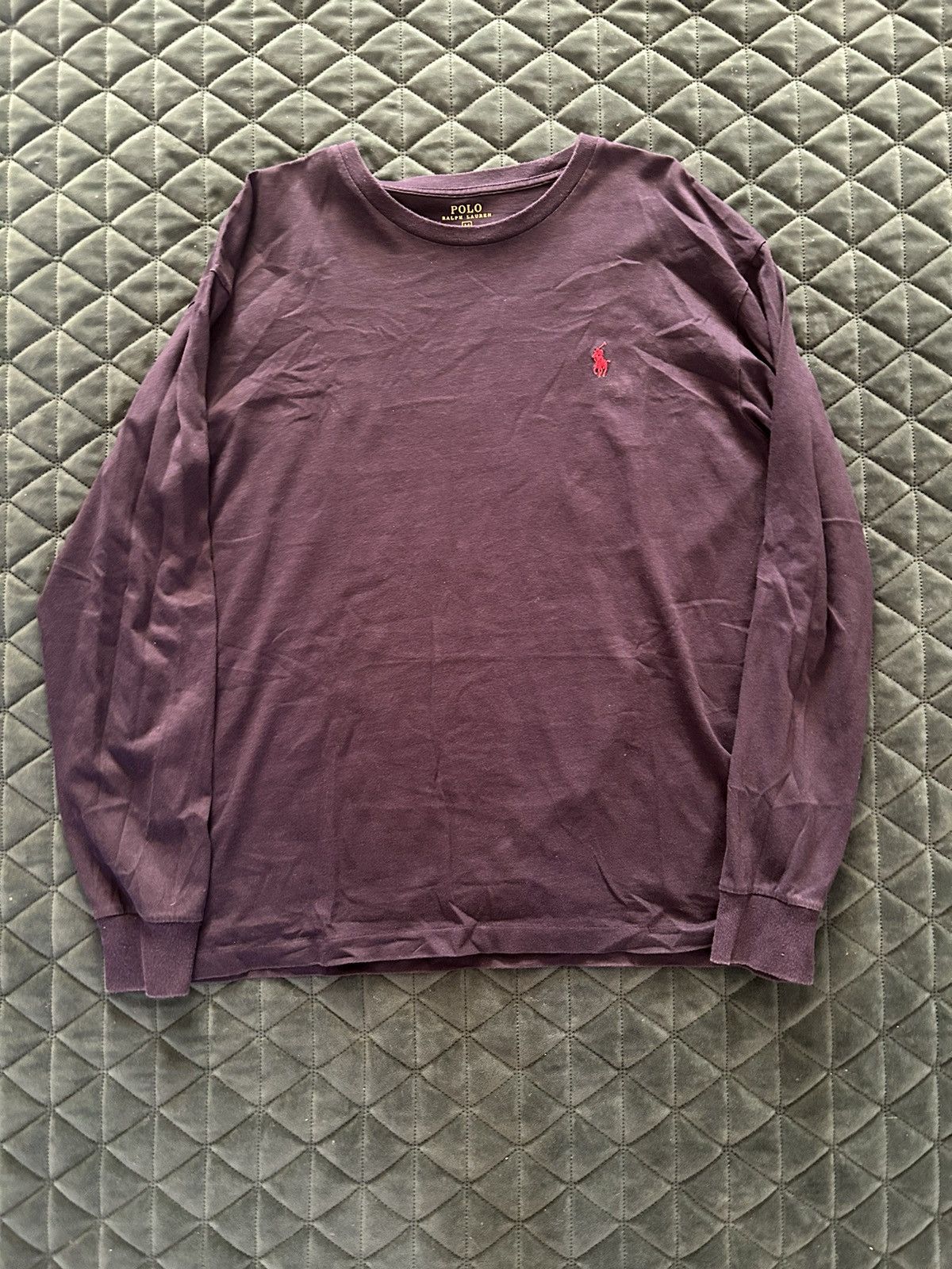 Polo Ralph Lauren × Vintage A light sweater Polo Ralph Lauren Size US M / EU 48-50 / 2 - 1 Thumbnail