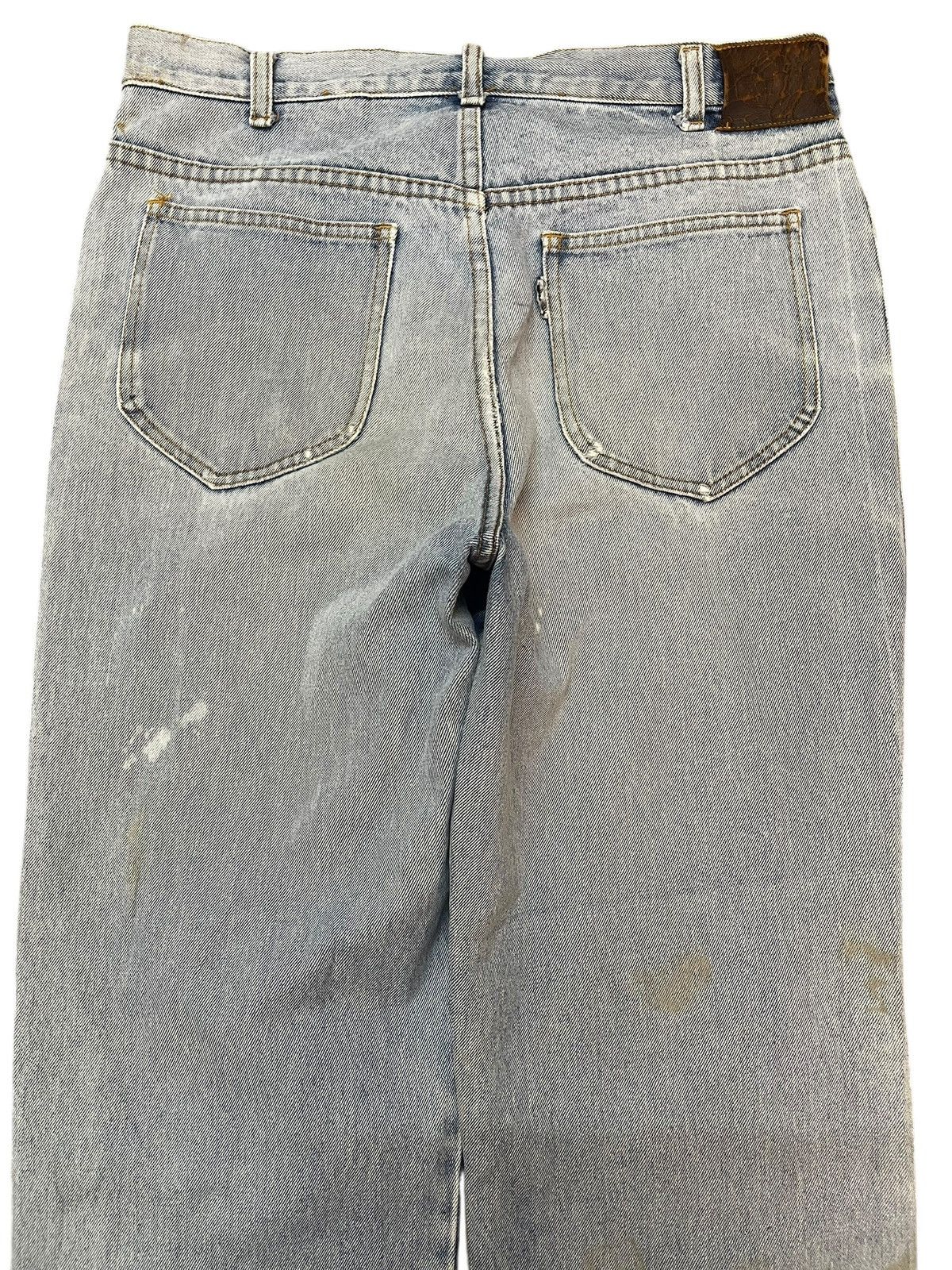 Japanese Brand × Vintage Vintage Ying&Yang Mode Pour Hommes Baggy Denim Size US 32 / EU 48 - 6 Thumbnail