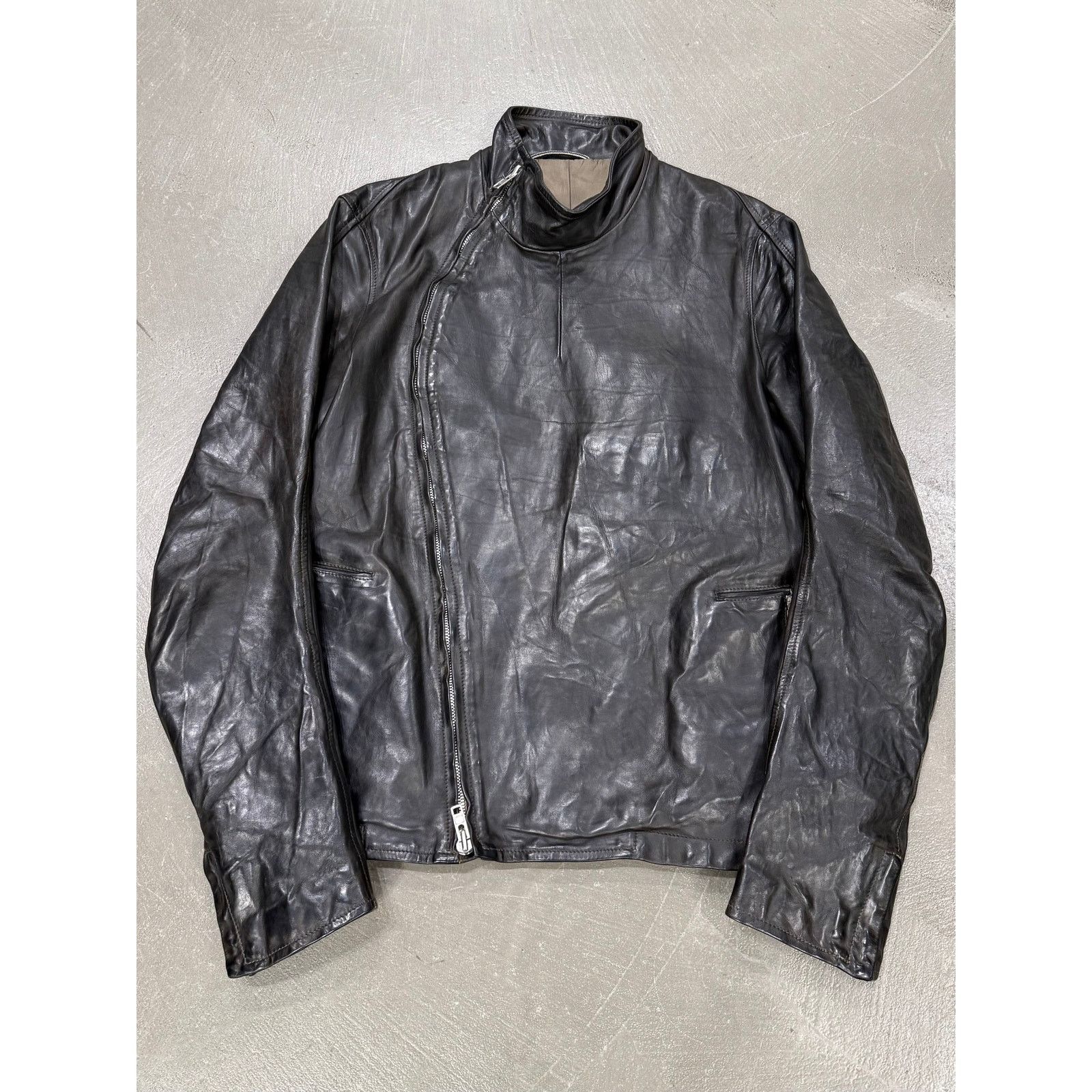 Carol Christian Poell 2008 Carol Christian Poell fencing leather jacket Size US M / EU 48-50 / 2 - 1 Thumbnail