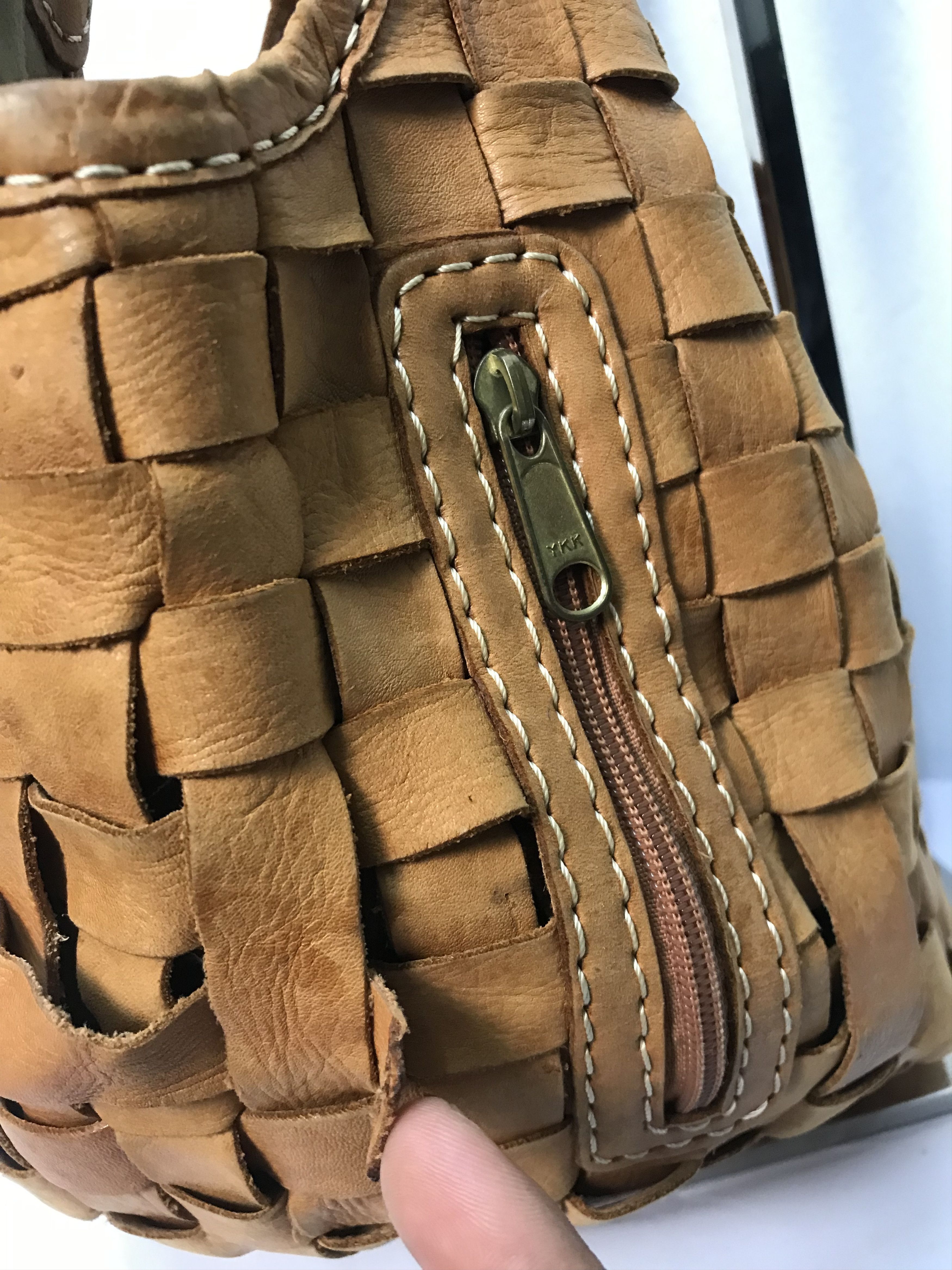 Leather Leather Brown Bag Size ONE SIZE - 9 Thumbnail