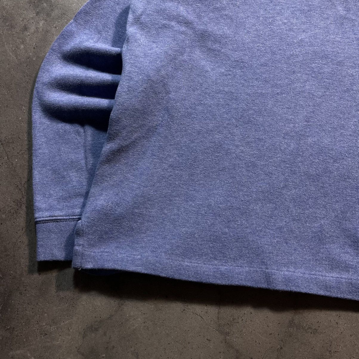 Polo Ralph Lauren Vintage Polo Ralph Lauren Small Pony Zip Sweatshirt Halfzip Size US L / EU 52-54 / 3 - 5 Thumbnail