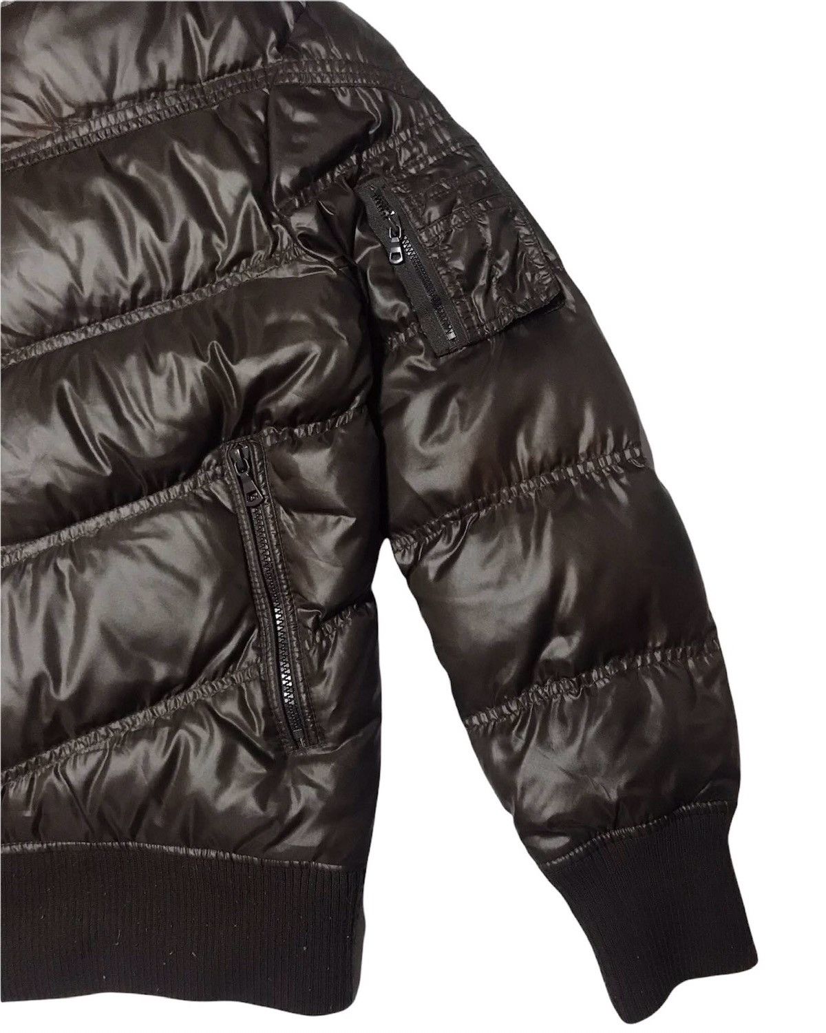 Designer × Uniqlo STEAL💥 Brown UNIQLO Premier Down Puffer Jacket Size US M / EU 48-50 / 2 - 7 Thumbnail