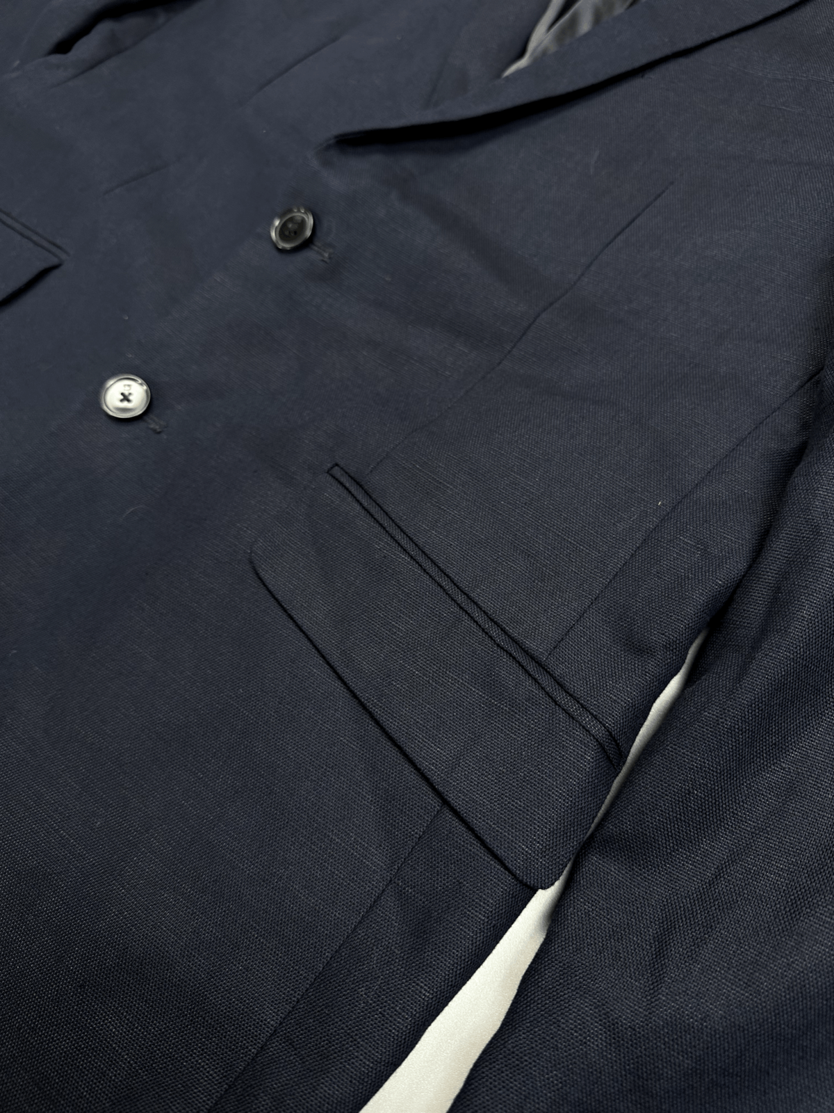 Scotch & Soda Scotch&soda Linen 2 Piece Blazer Size 50R - 4 Thumbnail