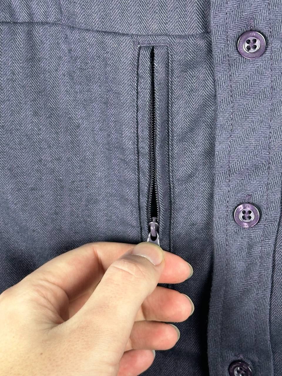 Oakley Oakley Button Up Multipocket Navy Gorpcore Shirt Size US S / EU 44-46 / 1 - 8 Thumbnail