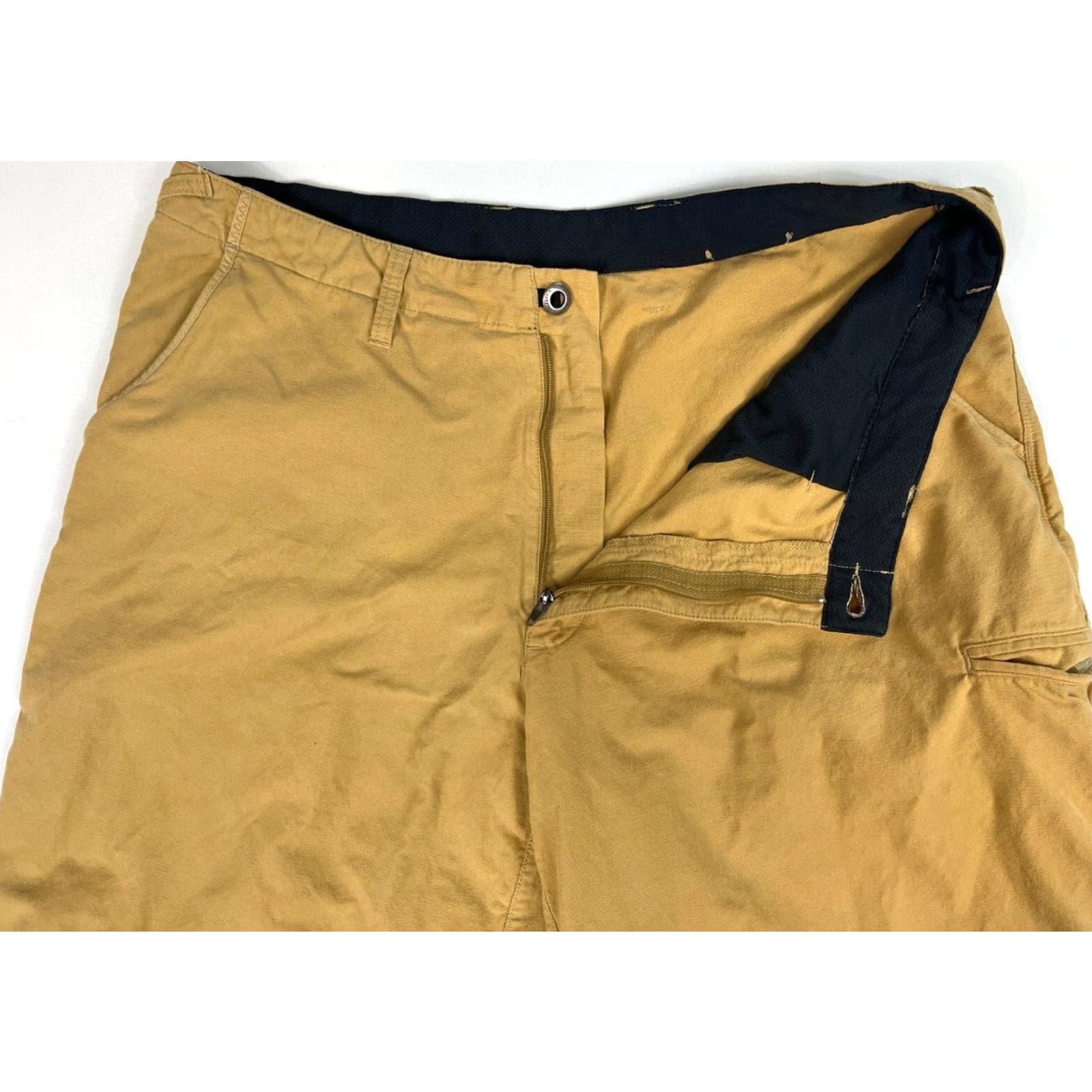 Patagonia Patagonia Men’s Sender Pants Hiking Outdoor Sz 36 Sand Cotton Nylon Blend 31.5in Inseam Size US 36 / EU 52 - 5 Thumbnail