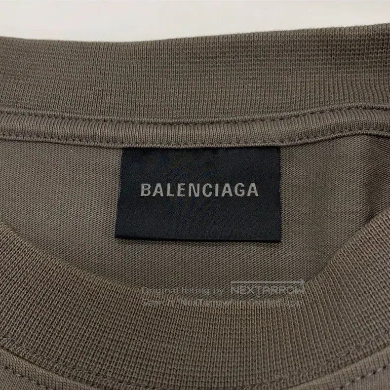 Balenciaga Balenciaga Gray Coca-Cola Tape Short Sleeve Size US M / EU 48-50 / 2 - 5 Thumbnail