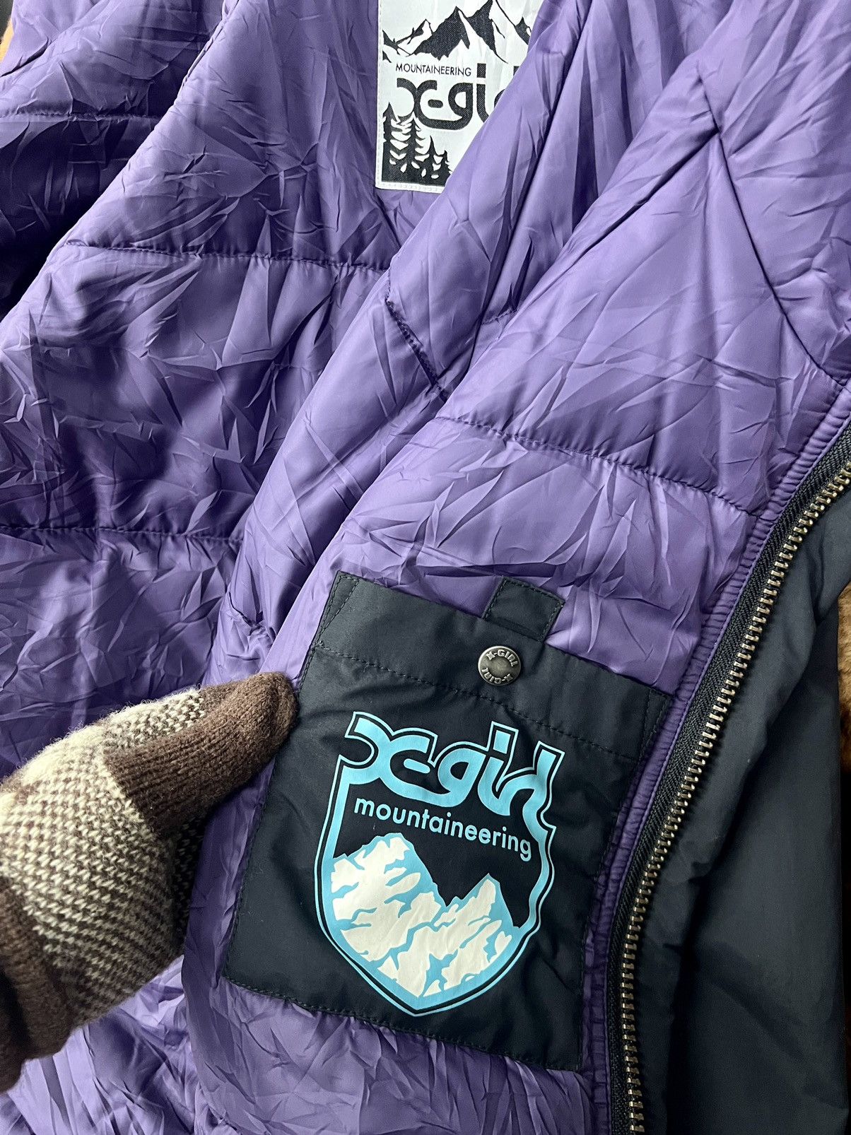 Japanese Brand X-GIRL MOUNTAINEERING HOODIE JACKET Size US M / EU 48-50 / 2 - 12 Thumbnail