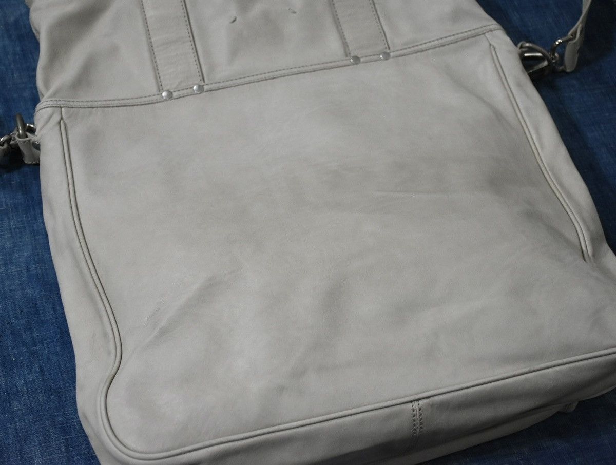 Maison Margiela Maison Martin Margiela 11line Leather Shoulder Bag Size ONE SIZE - 8 Thumbnail