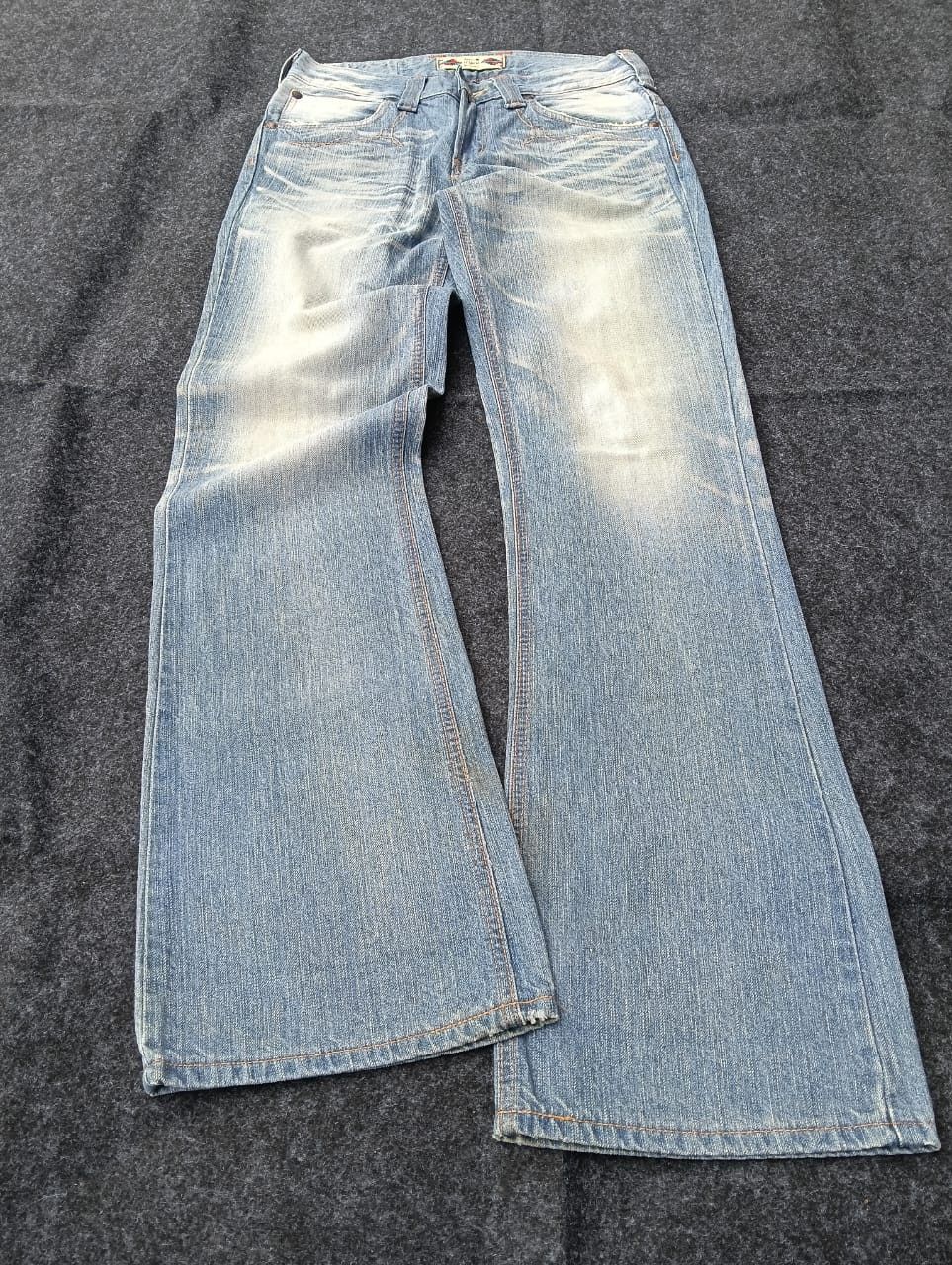 Edwin 🔥 EDWIN Flare Faded – Rugged Vintage Look Size US 30 / EU 46 - 1 Thumbnail