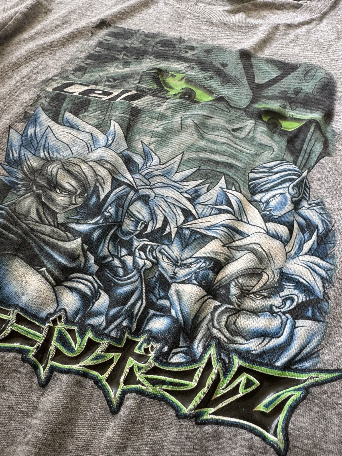 Anime × Vintage BOXY VINTAGE DRAGON BALL Z GLOW IN THE DARK ANIME TEE SHIRT Size US S / EU 44-46 / 1 - 2 Thumbnail