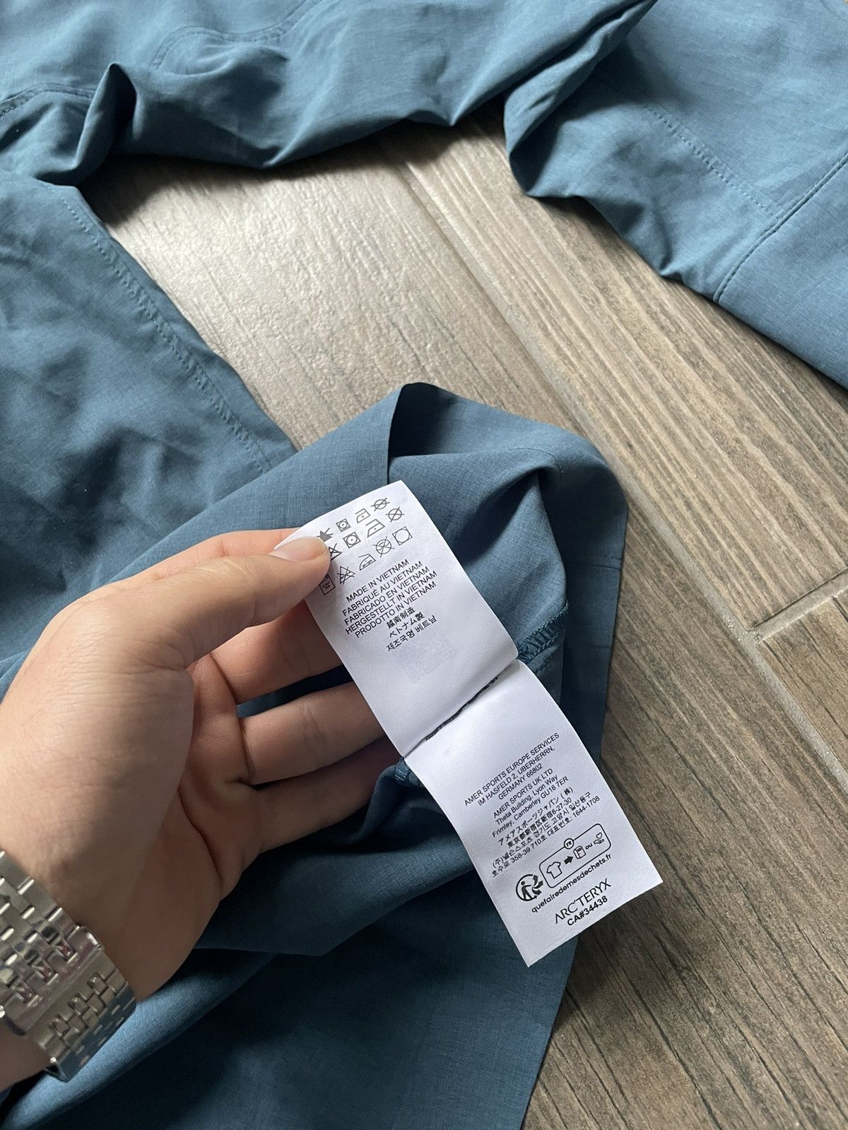 Arc'teryx Arcteryx y2k track outdoor shirt Size US M / EU 48-50 / 2 - 10 Thumbnail