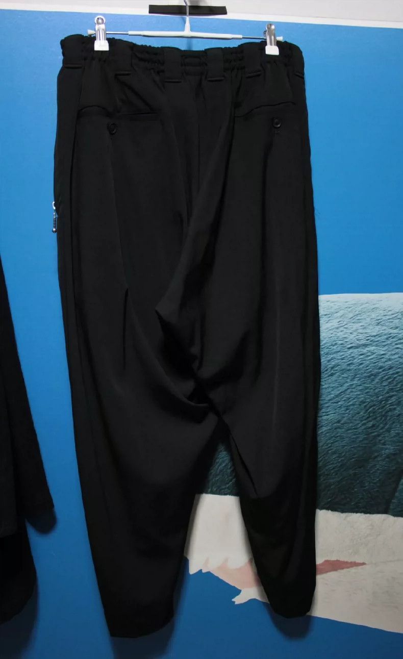 Yohji Yamamoto yohji yamamoto 18ss ball head pendant low crotch nine-point Size US 32 / EU 48 - 2 Thumbnail