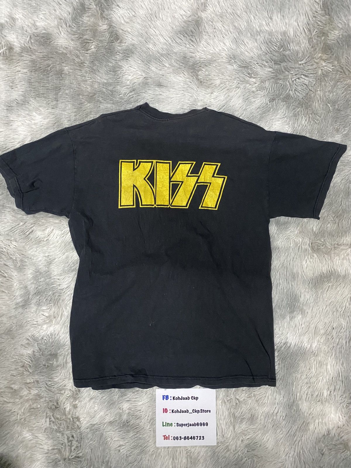 Other × Vintage Kiss vtg Size US L / EU 52-54 / 3 - 3 Thumbnail