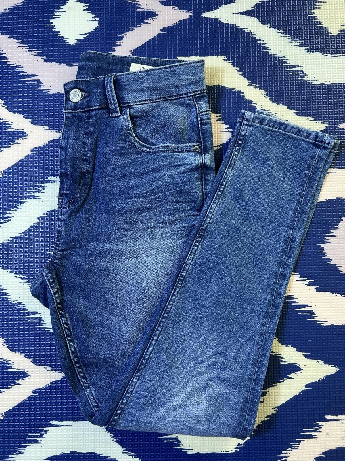 M.E. Sport “The IVY” Blue Jeans, M&S + Loving Kindness Everyday Size 30" / US 8 / IT 44 - 6 Thumbnail