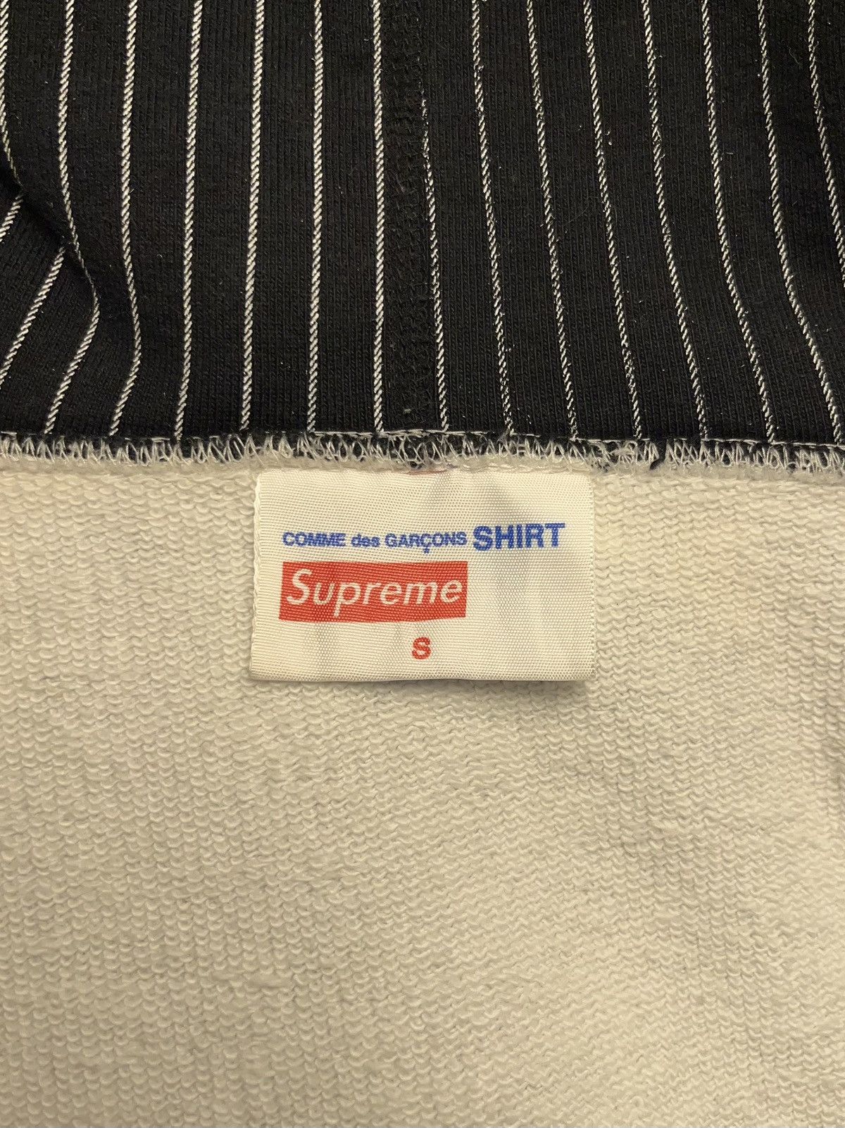 Comme des Garcons × Supreme Supreme x COMME des GARÇONS SHIRT "Harold Hunter" hoodie Size US S / EU 44-46 / 1 - 5 Thumbnail