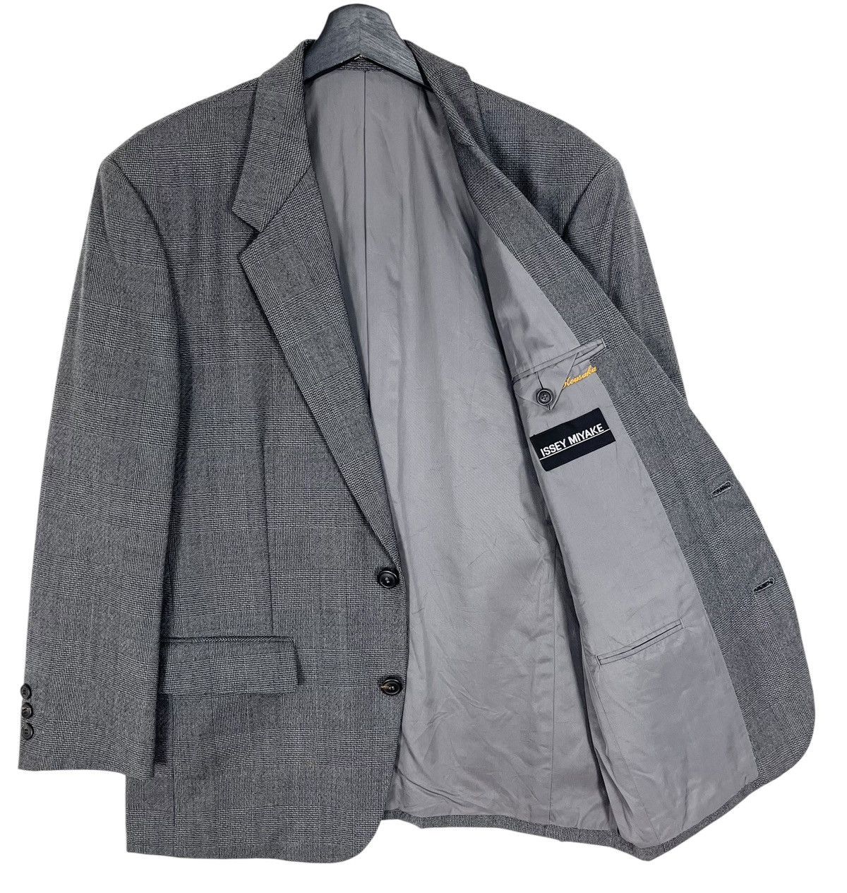 Designer × Issey Miyake × Japanese Brand Issey Miyake Blazer Jacket Size US M / EU 48-50 / 2 - 5 Thumbnail