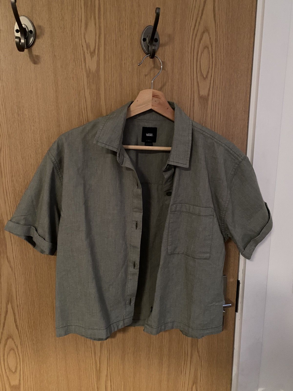 Vans Vans mcmillan cropped shirt Size XS / US 0-2 / IT 36-38 - 1 Thumbnail
