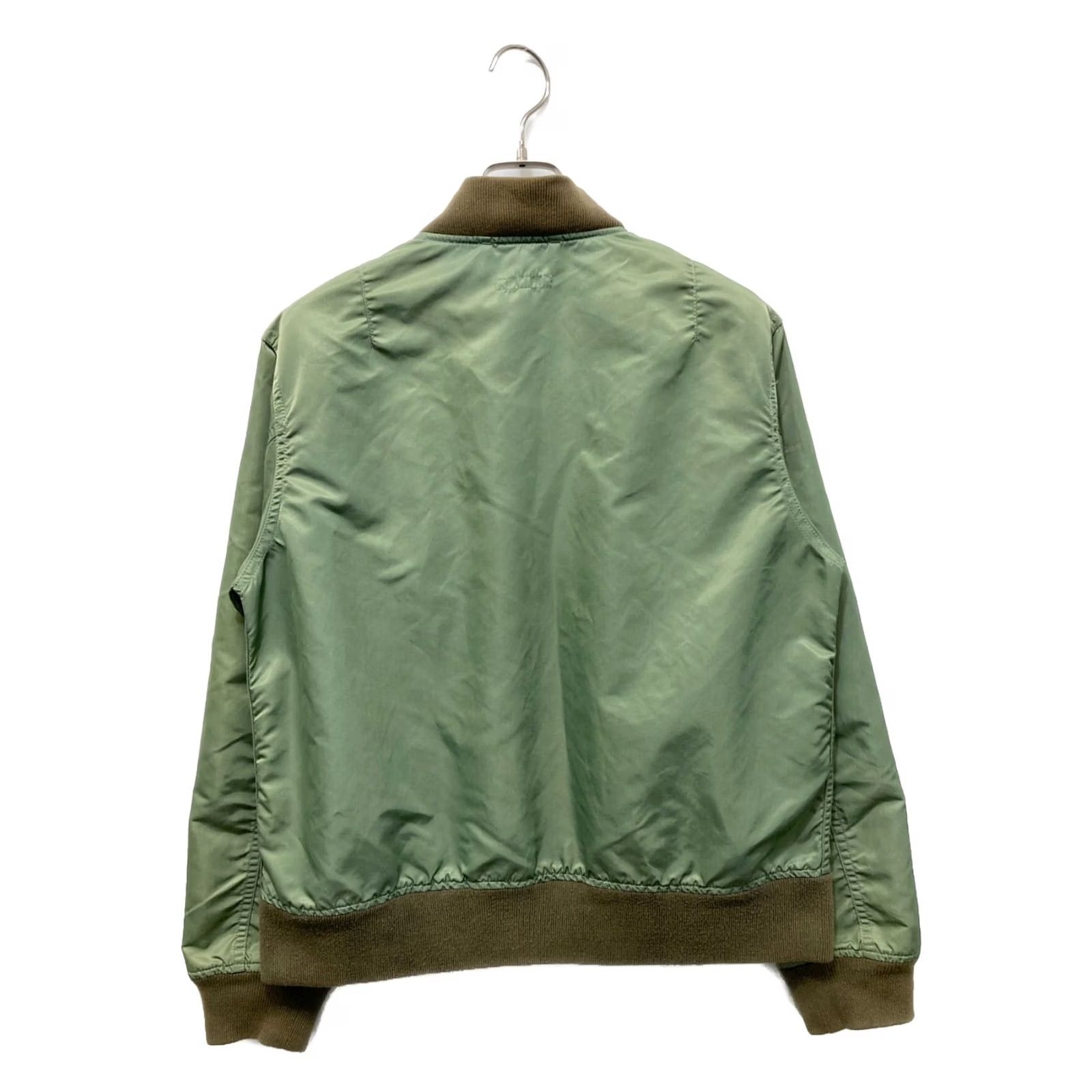 Engineered Garments Engineered Garments Aviator Jacket Khaki Green/Brown M Men's Zip-up Size US M / EU 48-50 / 2 - 2 Thumbnail