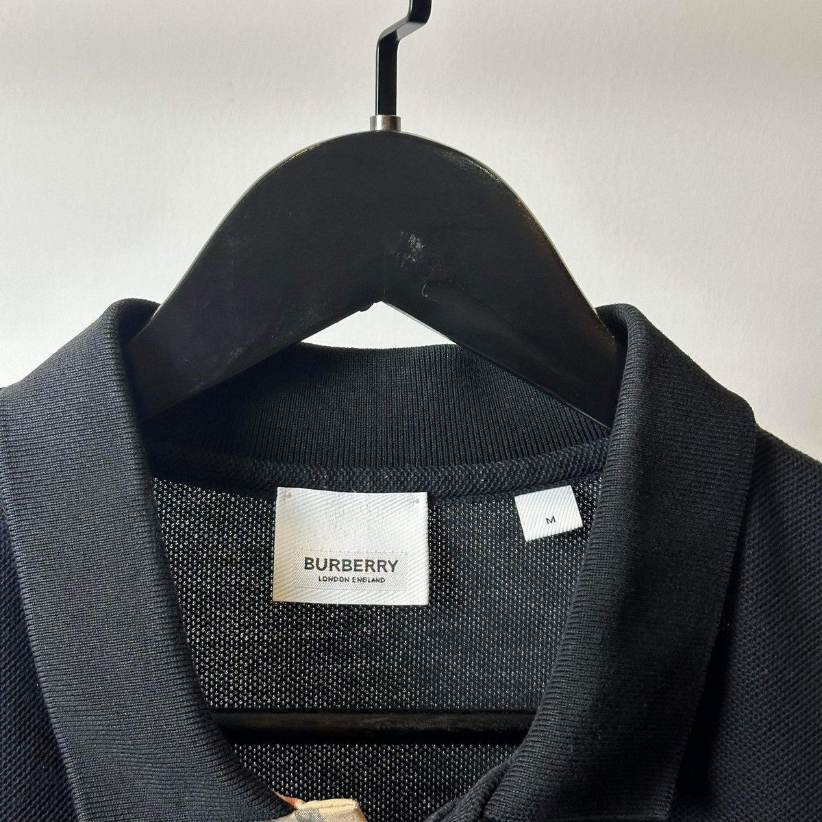 Burberry BURBERRY LOGO TB BLACK T SHIRT Size US M / EU 48-50 / 2 - 4 Thumbnail