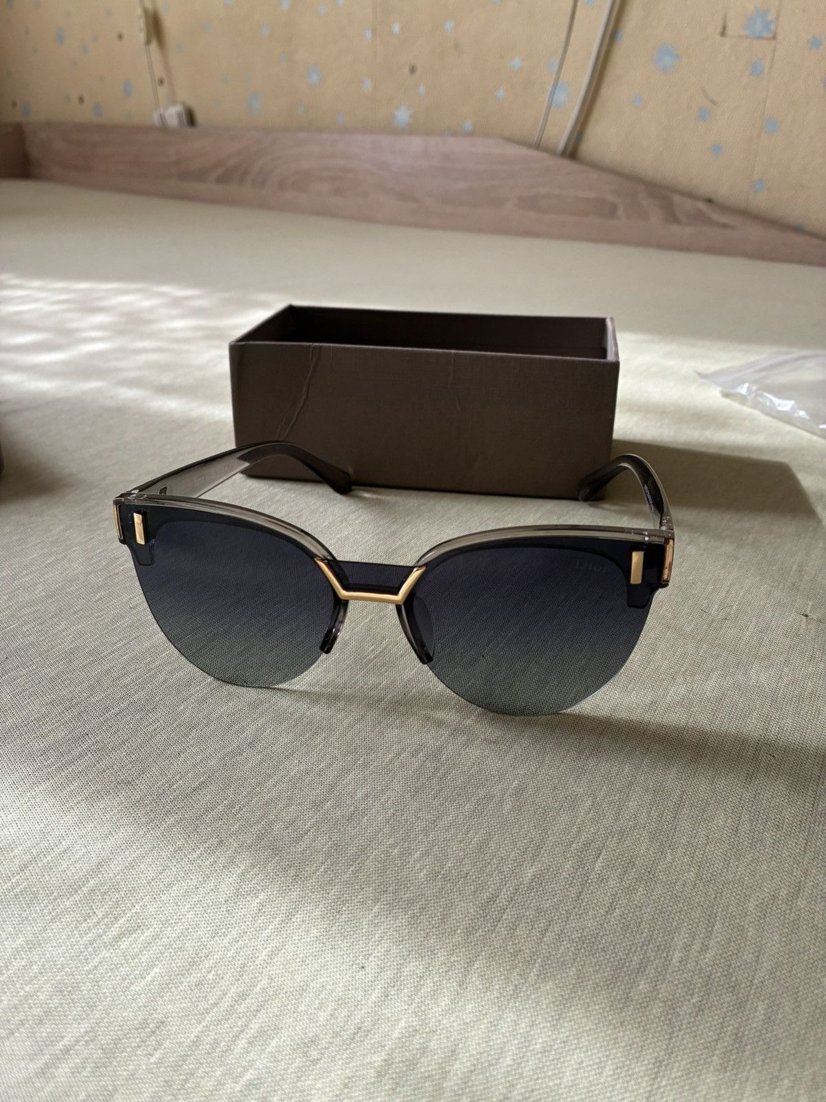 Dior Dior Sunglasses Size ONE SIZE - 7 Thumbnail
