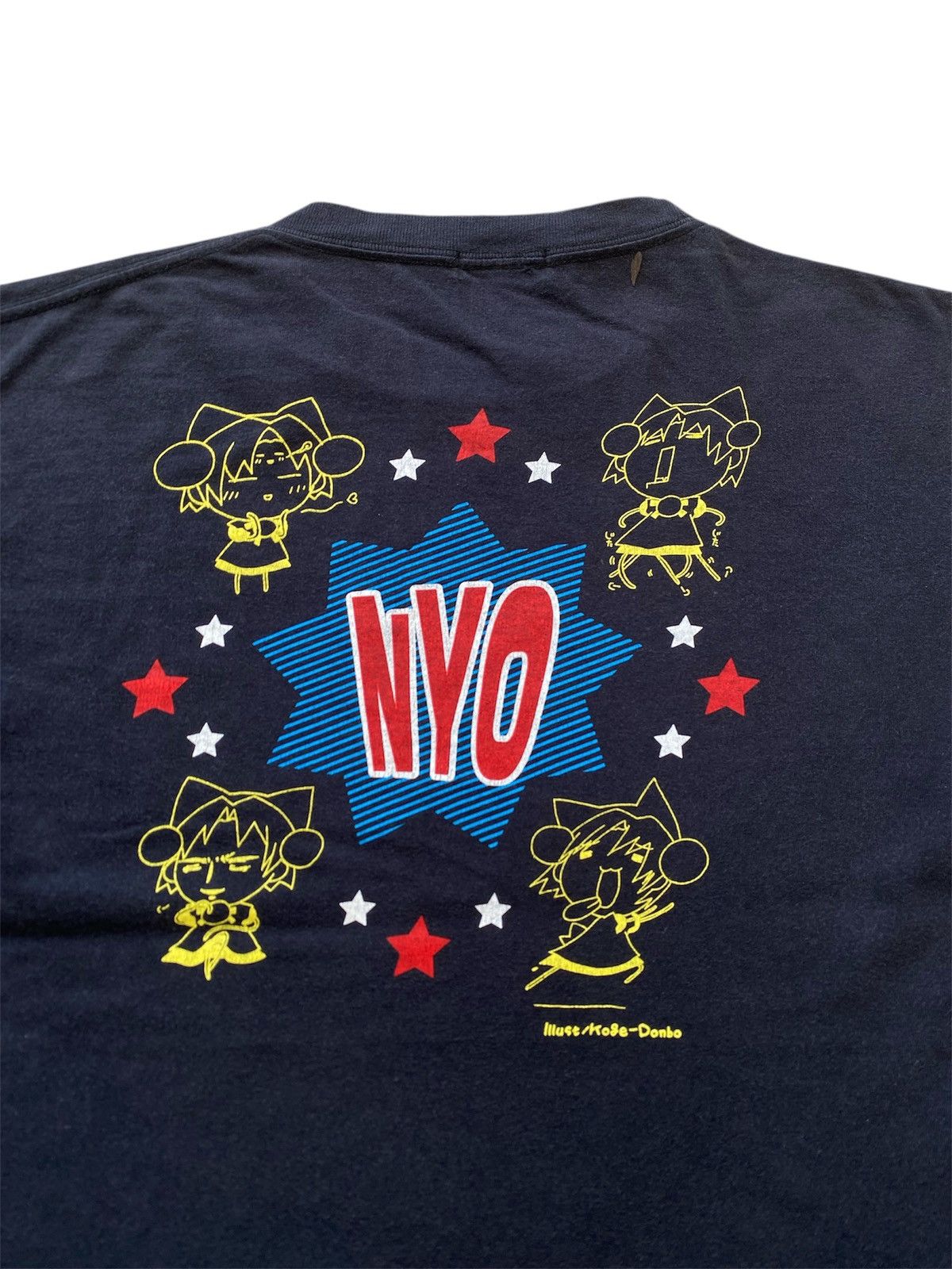 Anime RARE ❗️Vintage Di Gi Charat Nyo ! Tees Size US L / EU 52-54 / 3 - 4 Thumbnail