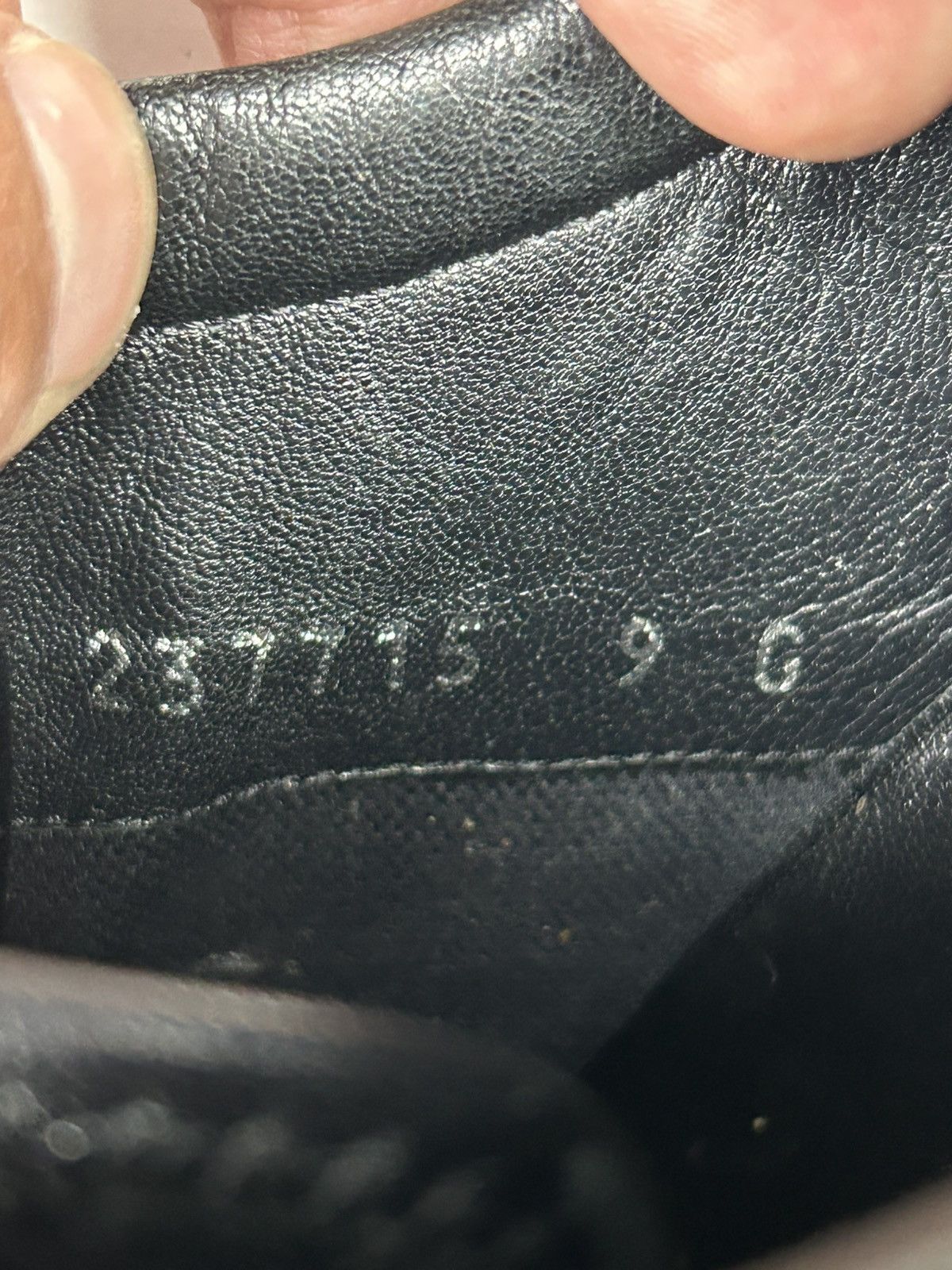 Gucci Gucci GG Web Stripe Mens Size 9G / 9.5 US Mens Black Sneaker Size US 9.5 / EU 42-43 - 7 Thumbnail