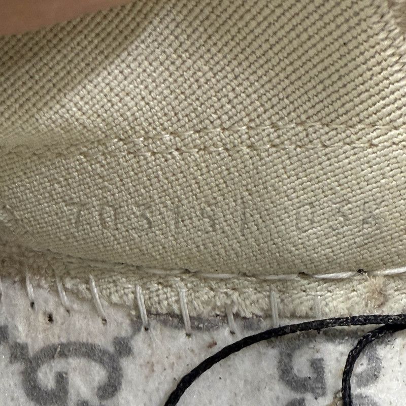 Gucci Gucci Screener Low-Top Sneakers with Tiger Print - Size US 8.5 / EU 41-42 - 5 Thumbnail