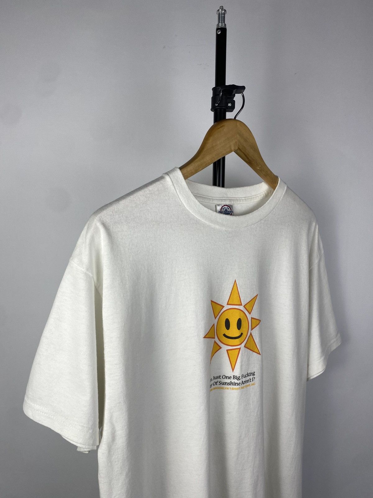Hook-Ups × Vintage Vintage 90s Humor PORNSTAR SEX COACH T SHIRT Size US L / EU 52-54 / 3 - 3 Thumbnail