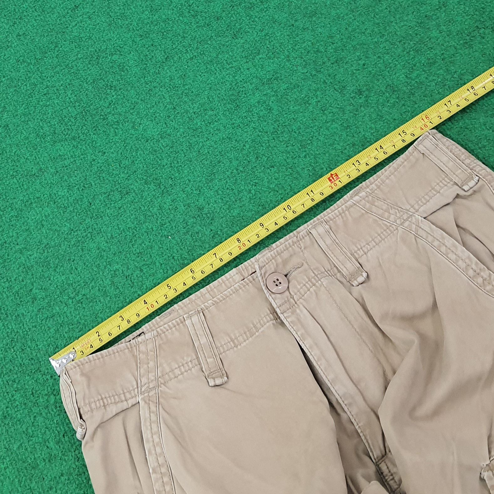 Alpha Industries Vintage Alpha Industries Cargo Pants C244N4 Size US 31 - 11 Thumbnail