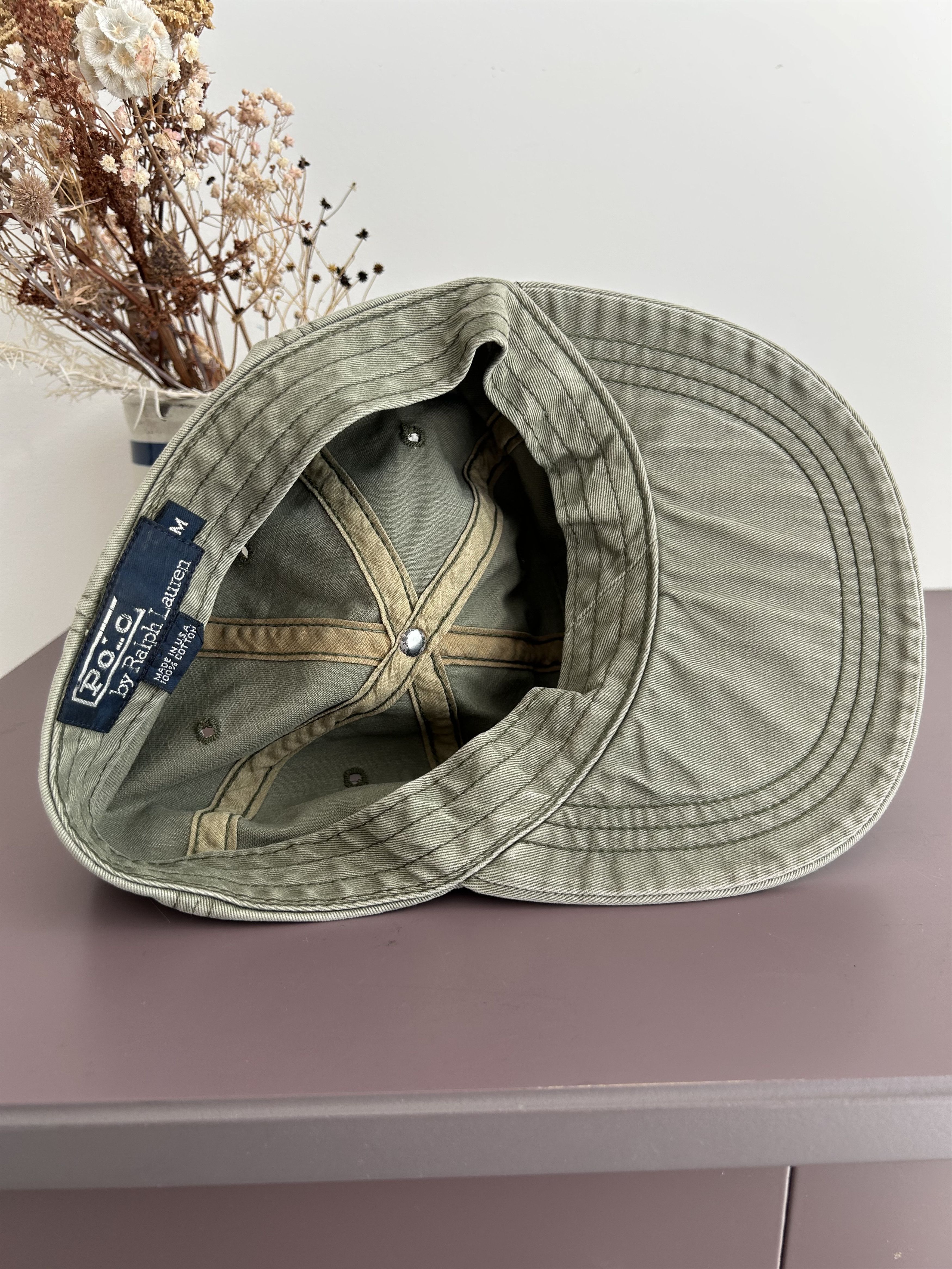 Polo Ralph Lauren Polo Ralph Lauren hat Size ONE SIZE - 8 Thumbnail