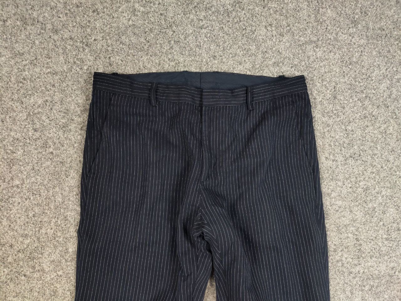 A.P.C. A.P.C. Rue Madame Paris Classic Wool Linen Trouser Pants Size US 34 / EU 50 - 9 Thumbnail