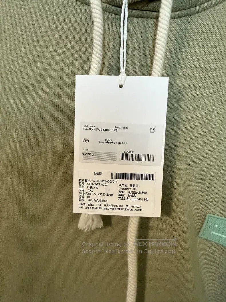 Acne Studios Acne Studios Sweater Casual Shirt Top Size XXS / US 00 / IT 34 - 5 Thumbnail